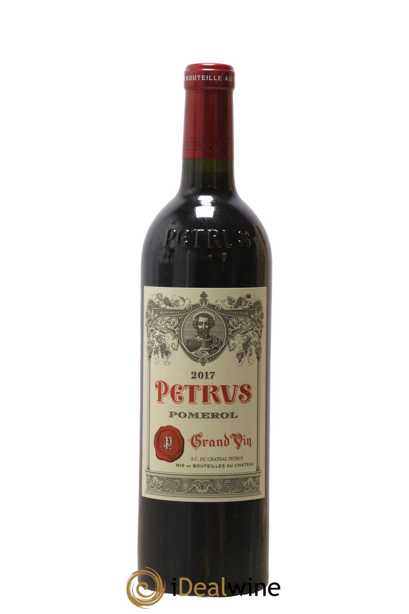 Petrus 2017 - Lot de 1 bouteille - 1