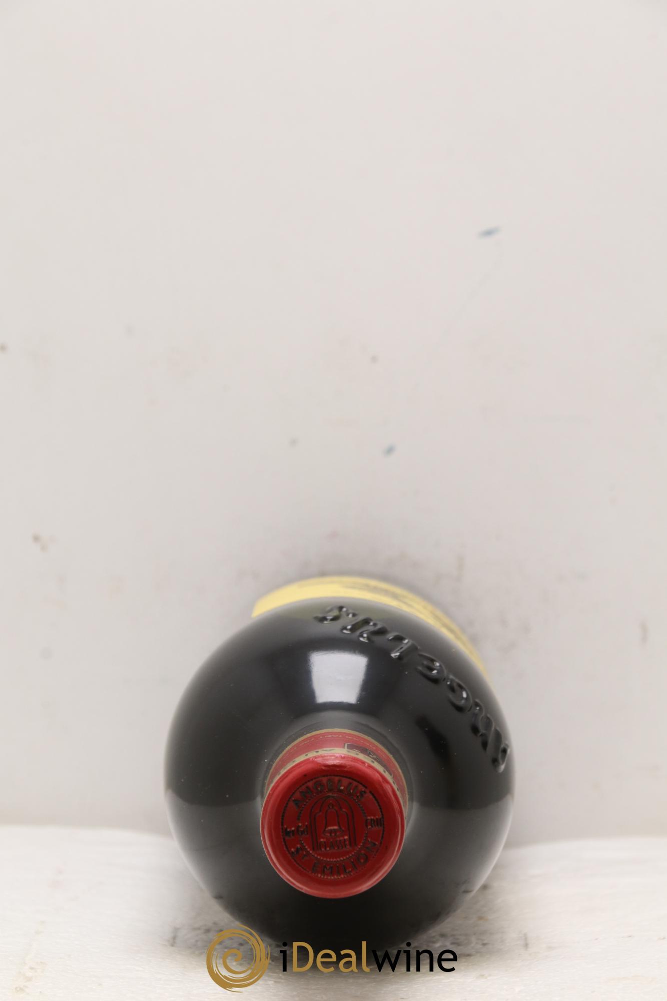 Château Angélus 1er Grand Cru Classé A 2002 - Lot de 12 bouteilles - 9