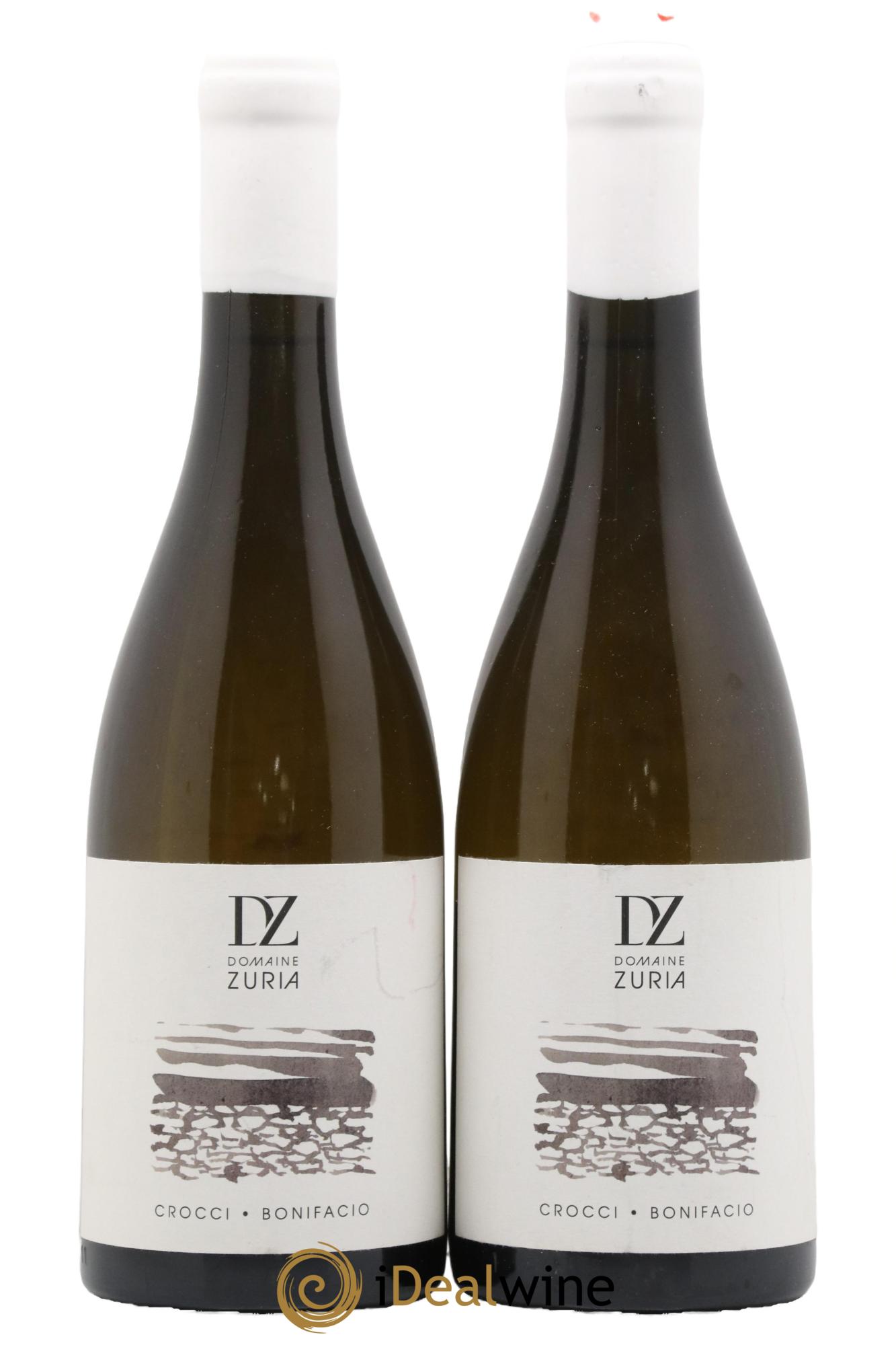 Ile de Beauté Crocci Zuria 2019 - Lot de 2 bouteilles - 0