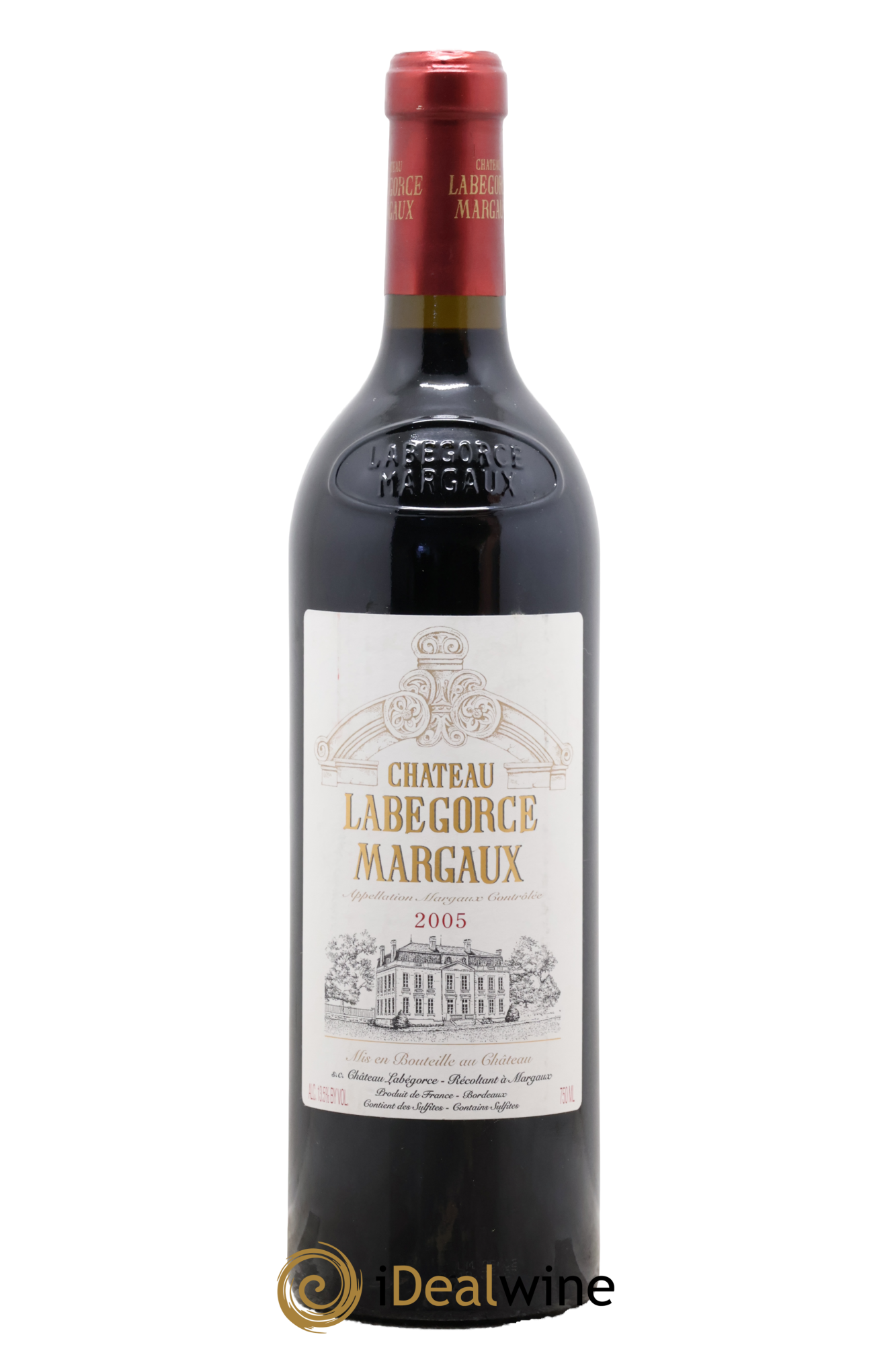 Château Labegorce Cru Bourgeois 2005 - Lot de 1 bouteille - 0