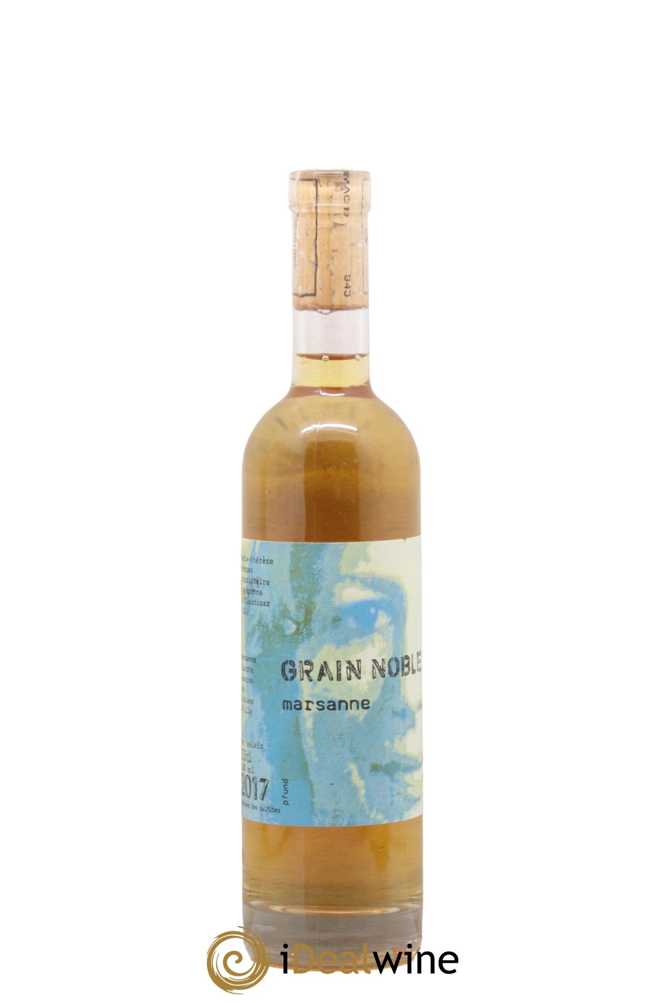 Valais Grain Noble Marsanne Blanche Marie-Thérèse Chappaz - Domaine Les Claives 2017 - Lotto di 1 mezza bottiglia - 0