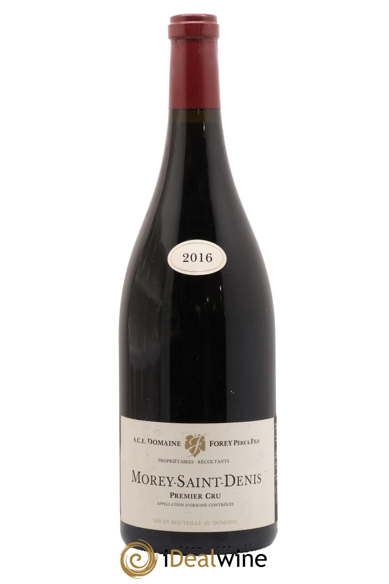 Morey-Saint-Denis 1er Cru Forey 2016 - Lotto di 1 magnum - 0