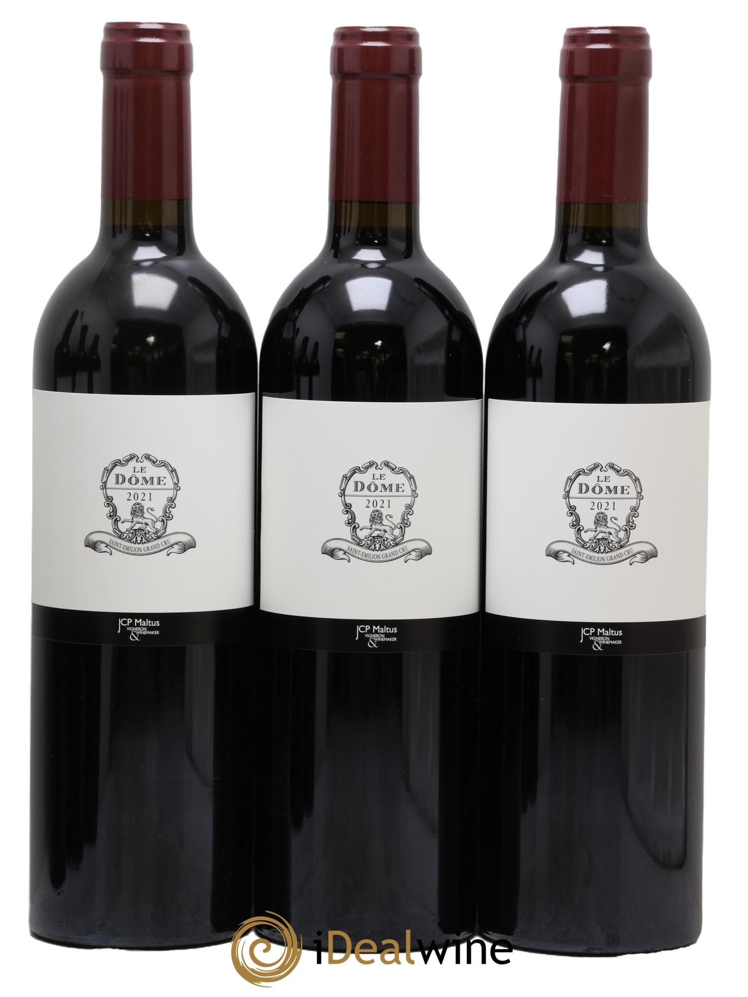 Le Dôme 2021 - Lot de 6 bouteilles - 2