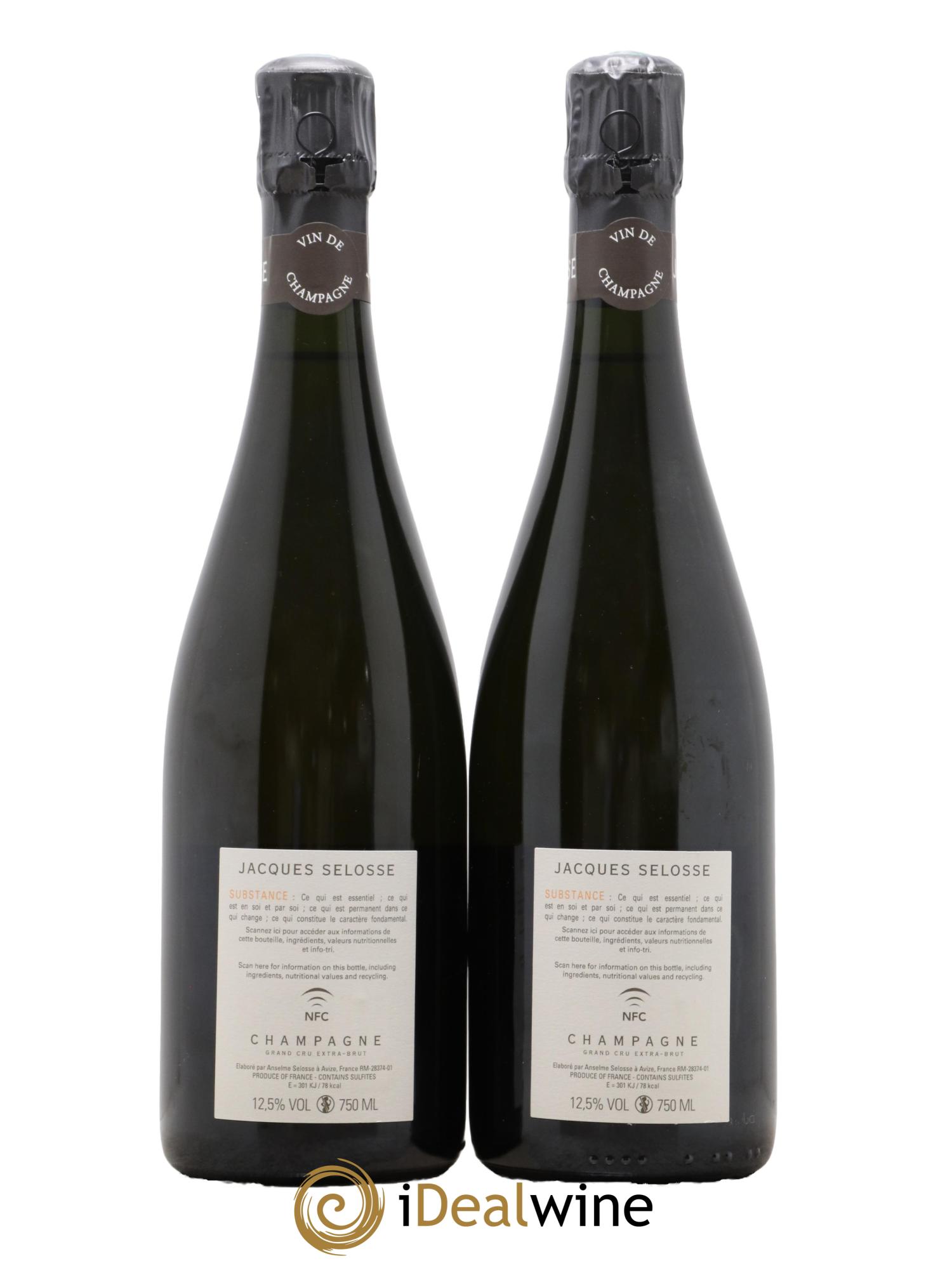 Substance Jacques Selosse - Posten von 2 Flaschen - 1