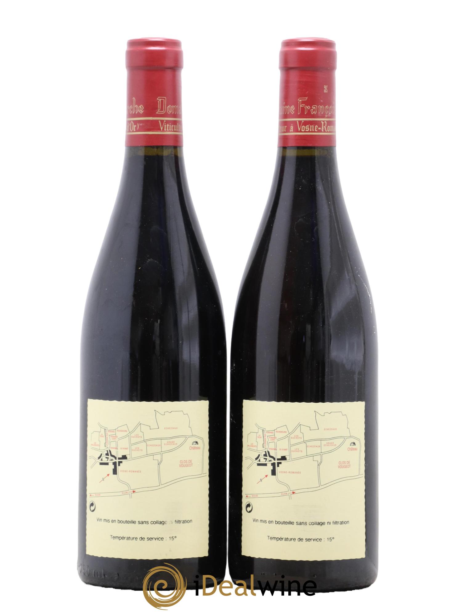 La Grande Rue Grand Cru Lamarche (Domaine) 2003 - Posten von 2 Flaschen - 1