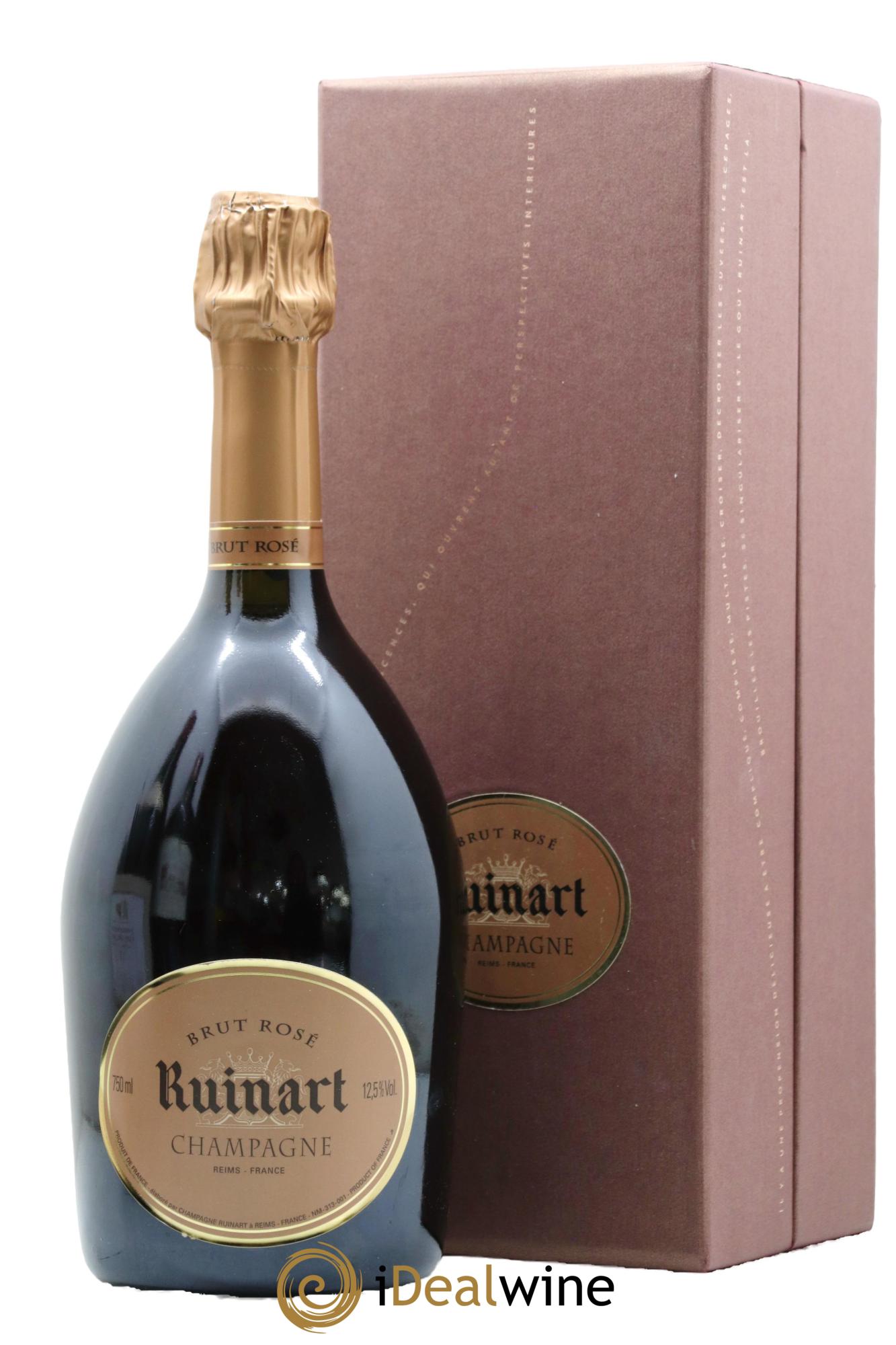 Brut Rosé Ruinart - Lot de 1 bouteille - 0