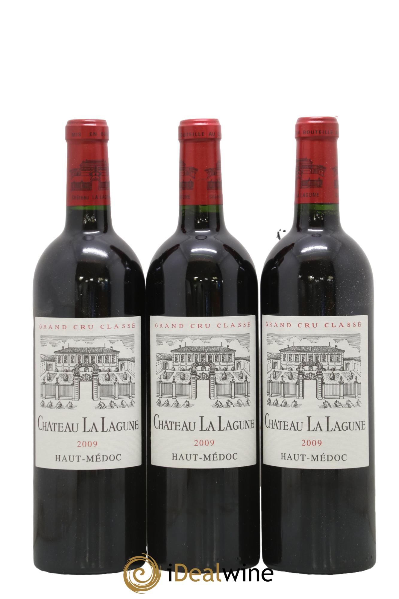 Château la Lagune 3ème Grand Cru Classé 2009 - Lot de 3 bouteilles - 0