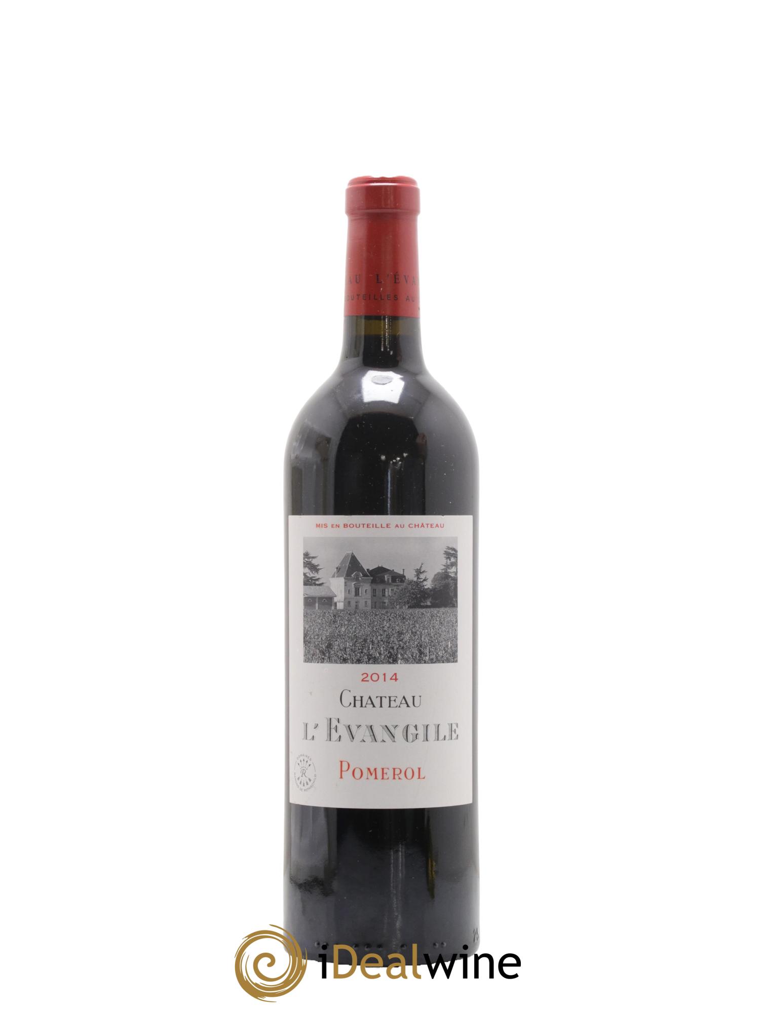 Château l' Évangile 2014 - Lot de 1 bouteille - 0