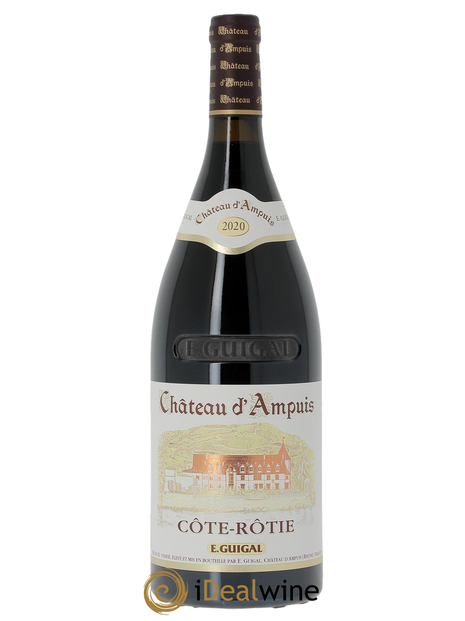 Côte-Rôtie Château d'Ampuis Guigal 2020 - Lot of 1 magnum - 0