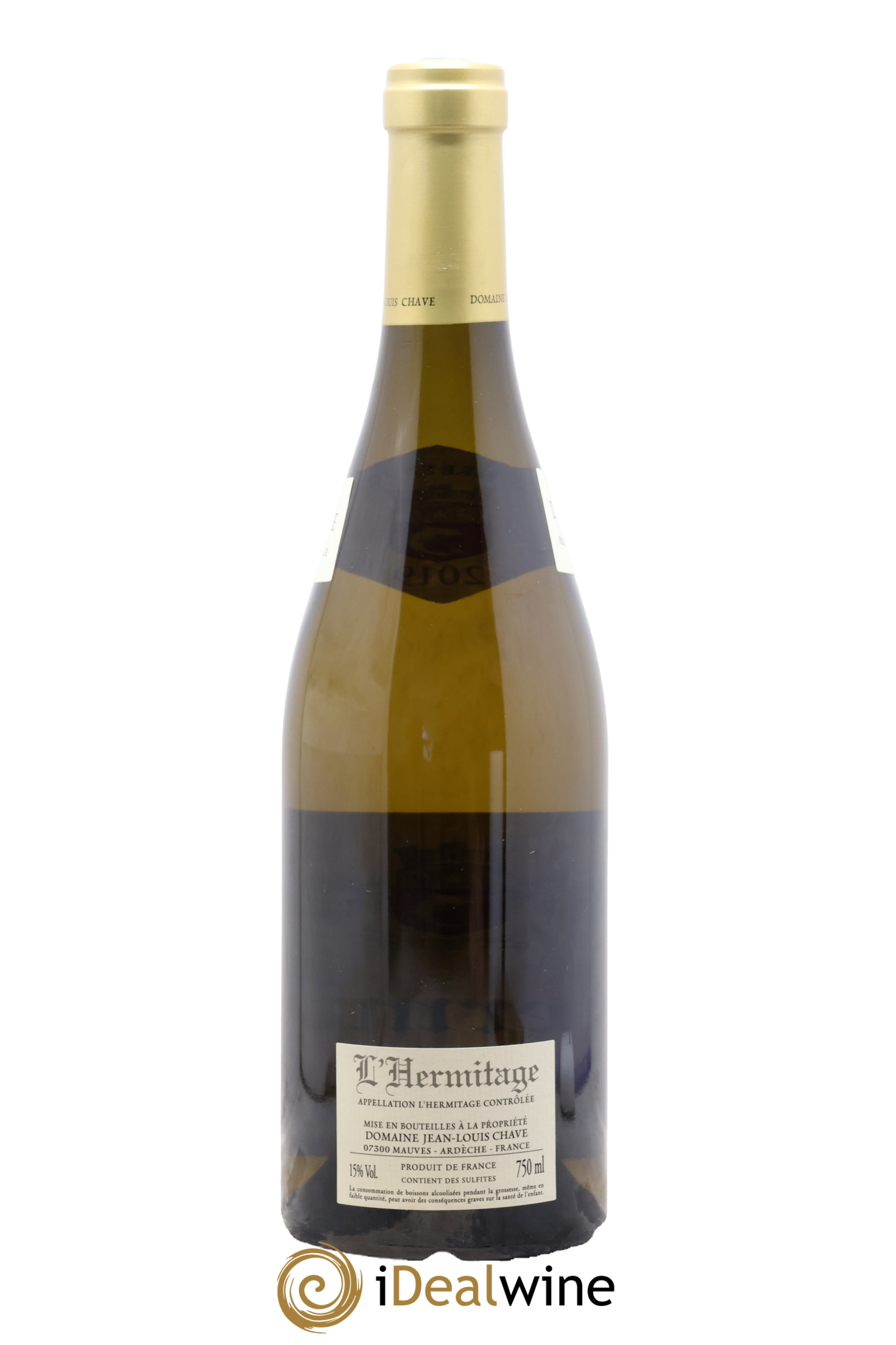 Hermitage Jean-Louis Chave 2019 - Lot of 1 bottle - 1