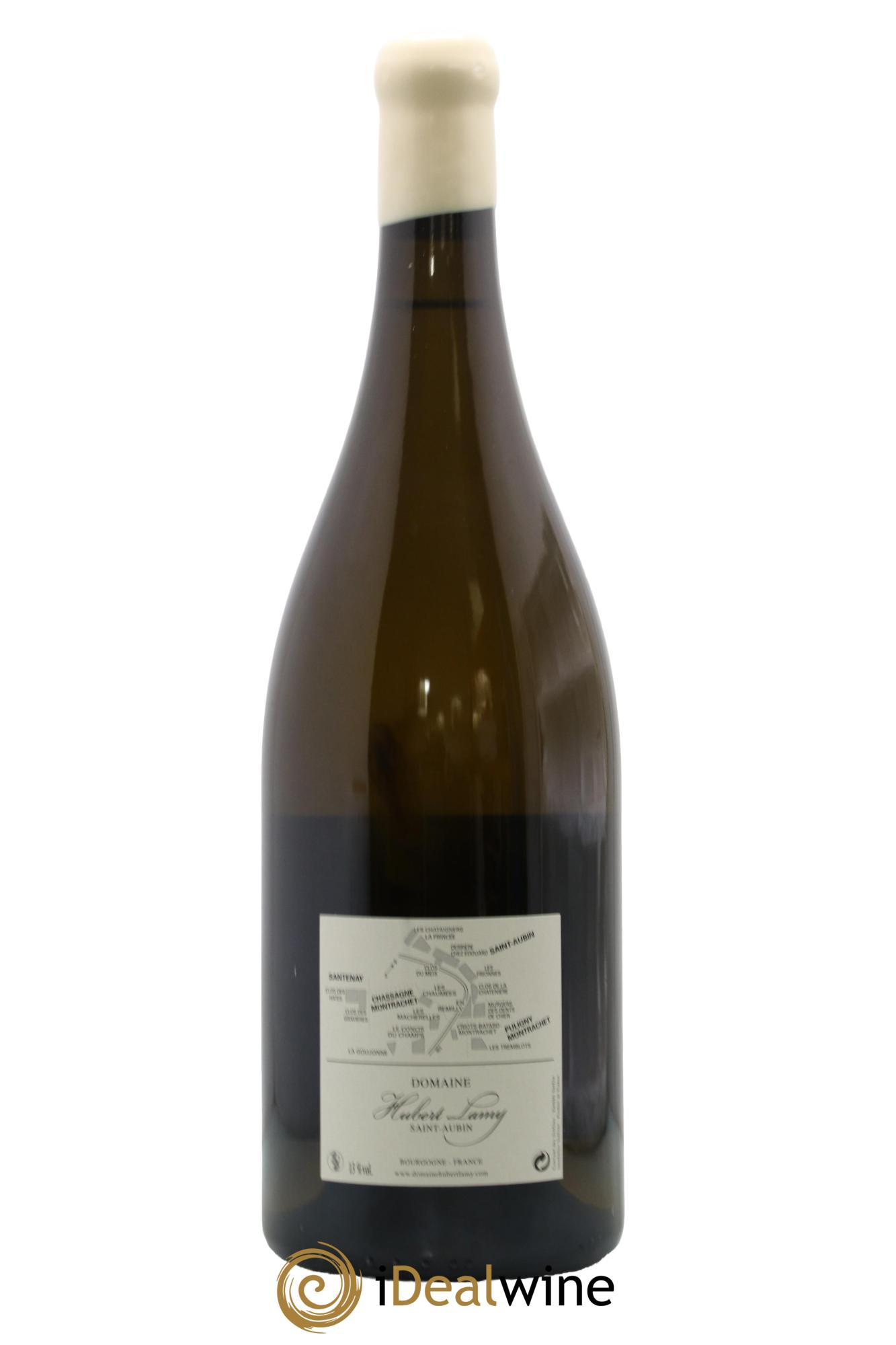 Saint-Aubin 1er Cru Derrière chez Edouard Hubert Lamy 2018 - Lot de 1 magnum - 1