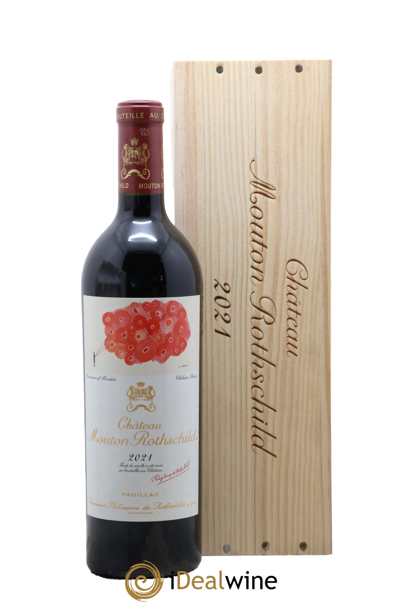 Château Mouton Rothschild 1er Grand Cru Classé 2021 - Posten von 1 Flasche - 0