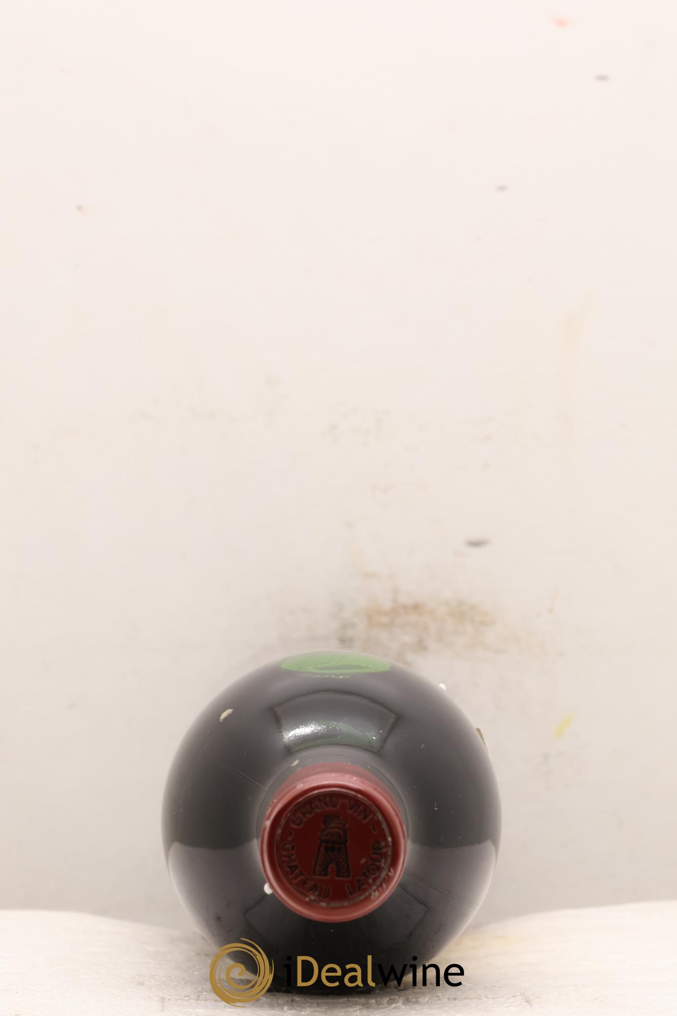 Château Latour 1er Grand Cru Classé 1986 - Lot de 1 bouteille - 1