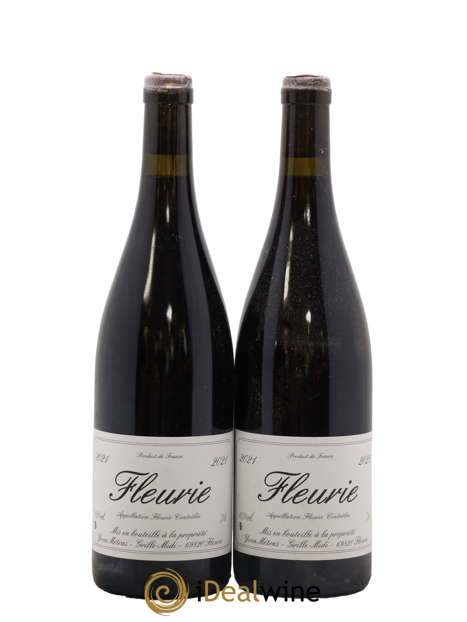 Fleurie Yvon Métras 2021 - Lot of 2 bottles - 0