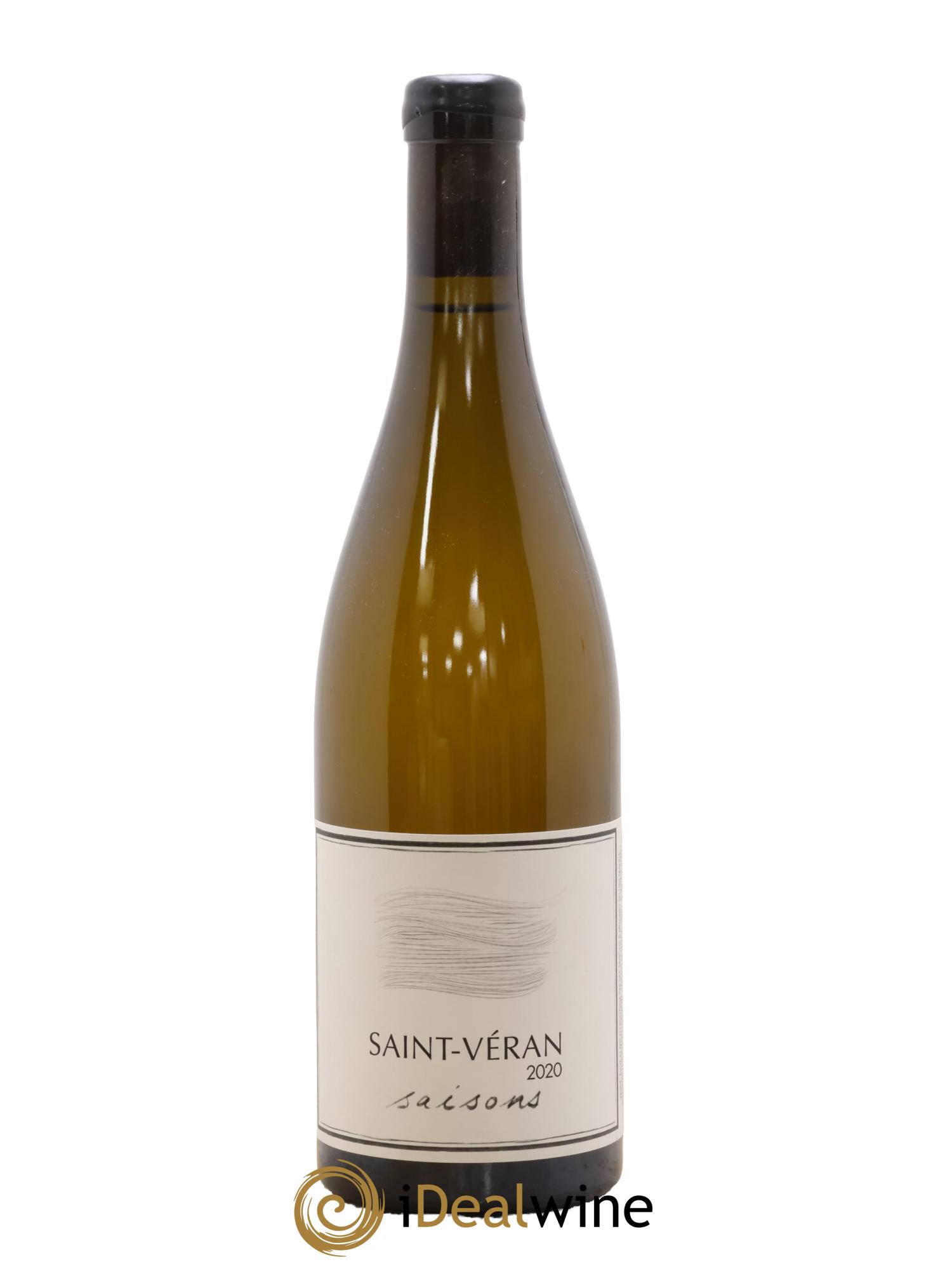 Saint-Véran Domaine Saisons 2020 - Lot de 1 bouteille - 0