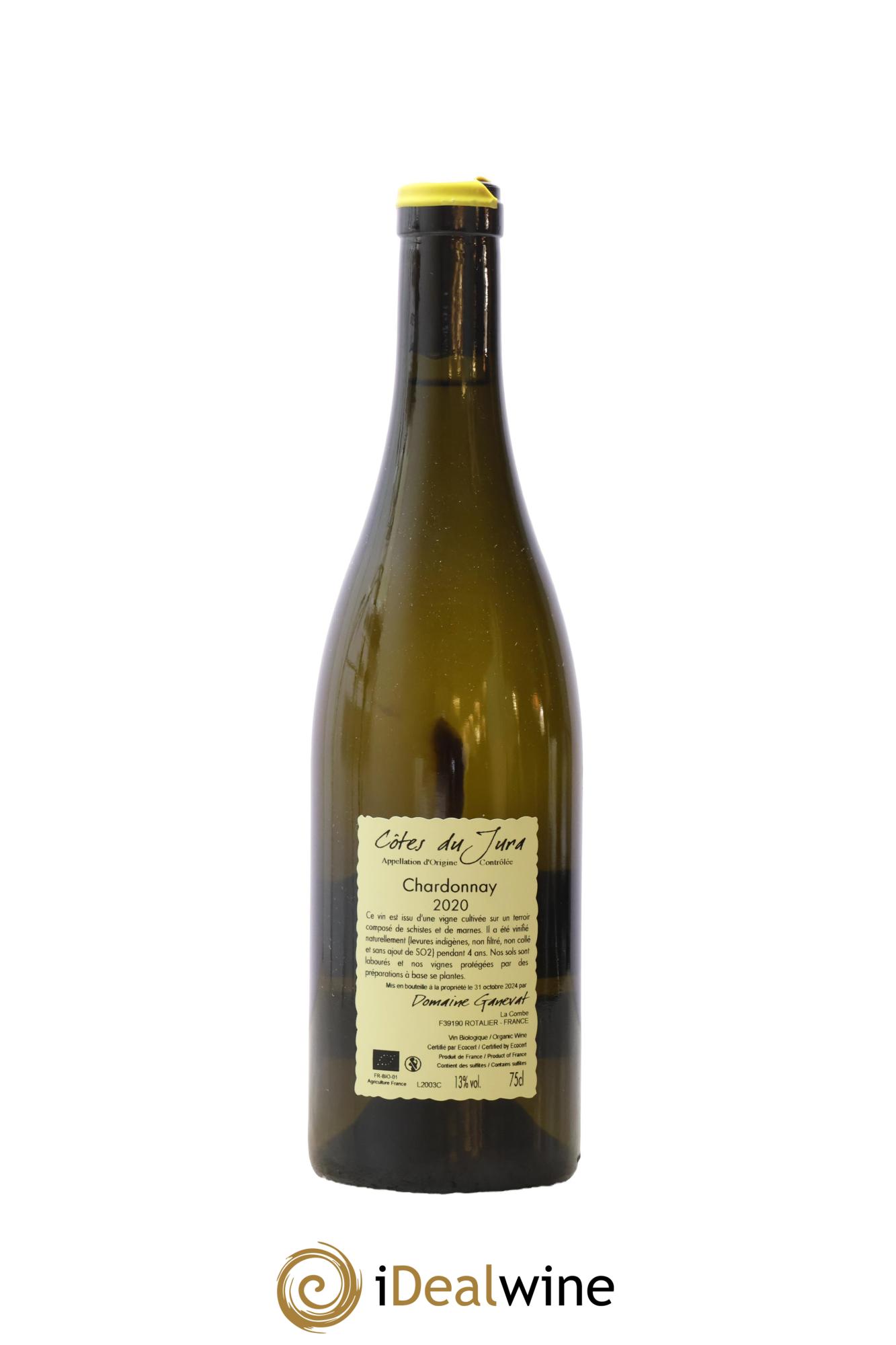 Côtes du Jura Chardonnay En Billat Jean-François Ganevat (Domaine) 2020 - Posten von 1 Flasche - 1