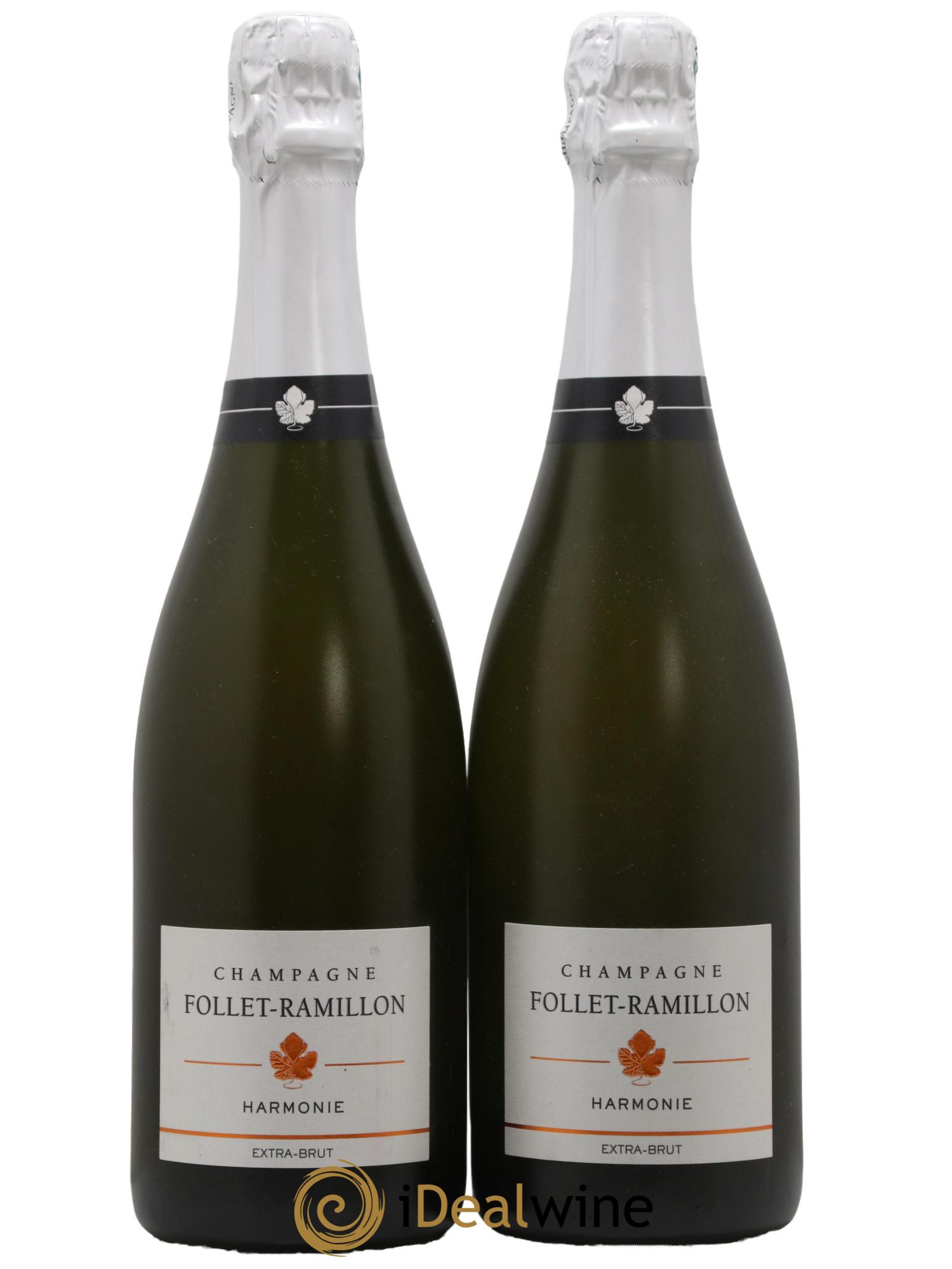 Champagne Extra-Brut Harmonie Maison Follet-Ramillon 2009 - Lot de 2 bouteilles - 0