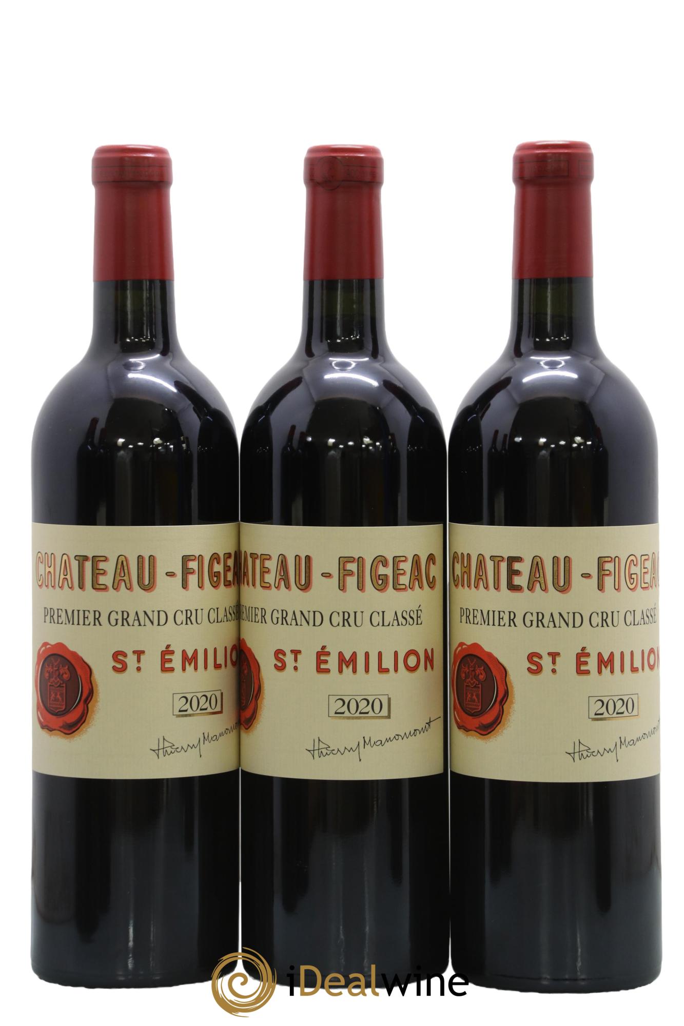 Château Figeac 1er Grand Cru Classé A 2020 - Lot de 6 bouteilles - 2