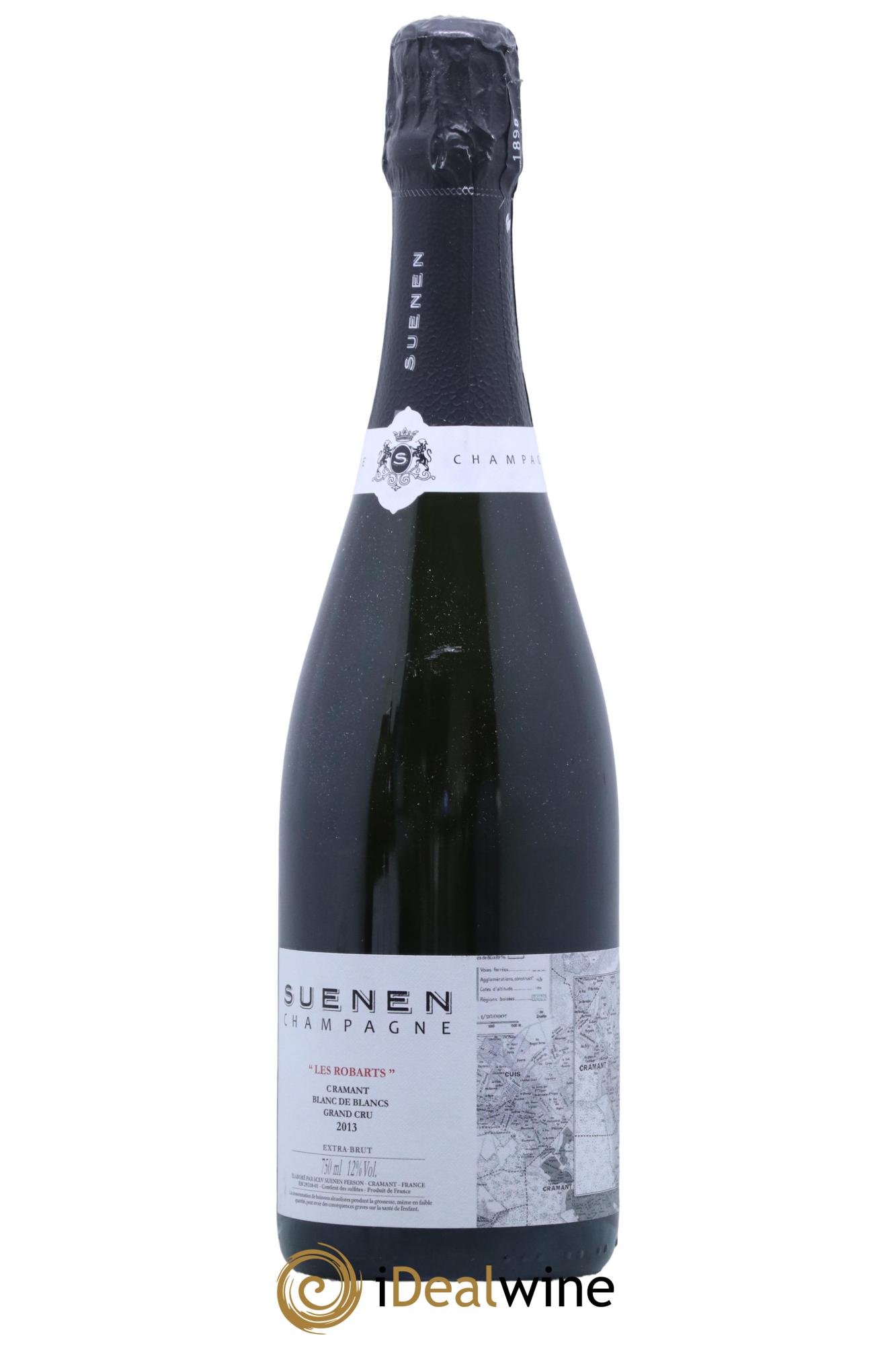 Les Robarts Blanc de Blancs Extra-Brut Suenen 2013 - Lot de 1 bouteille - 0