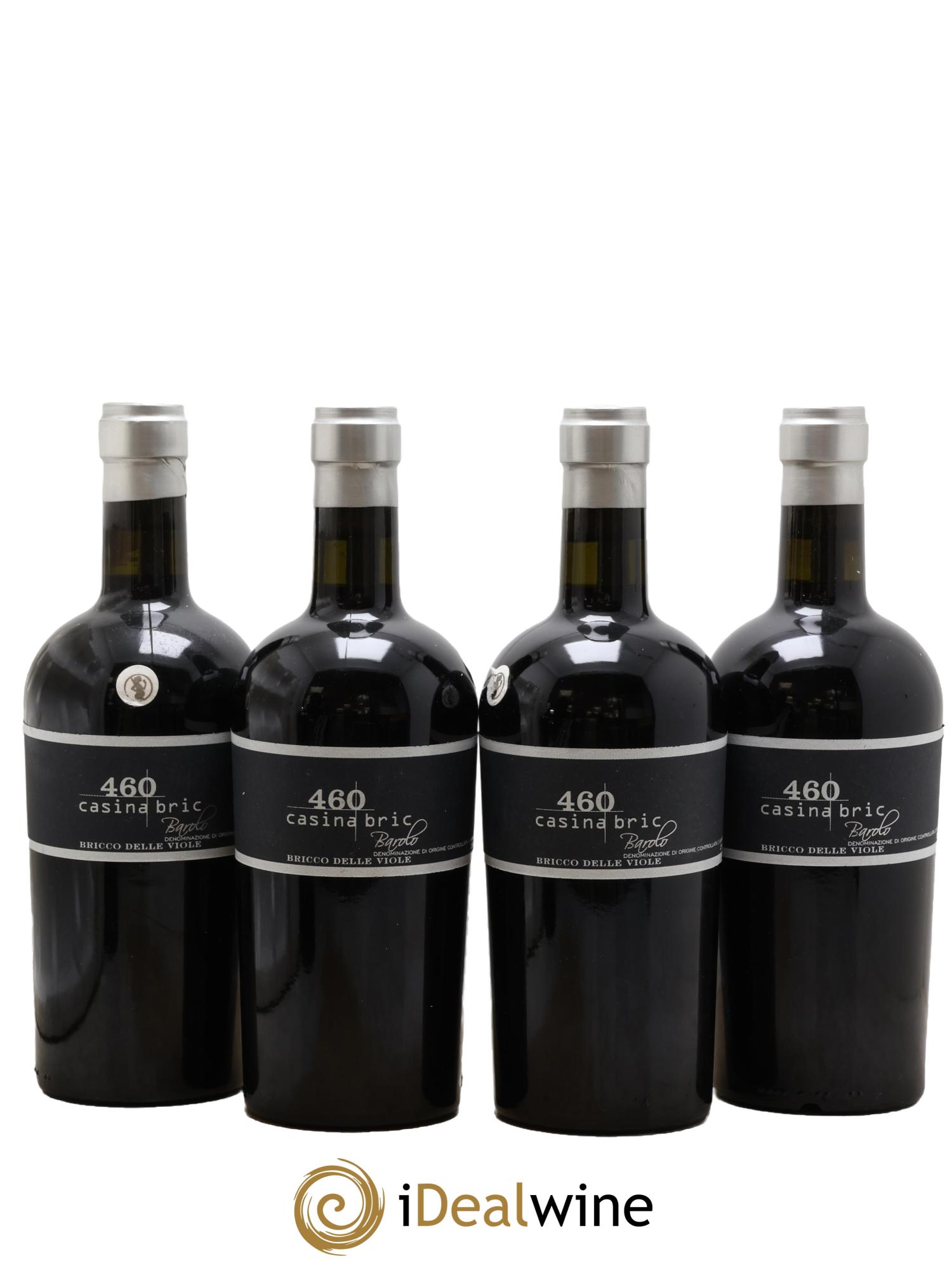 Barolo Bricco Delle Viole 460 Casina 2011 - Lot de 4 bouteilles - 0