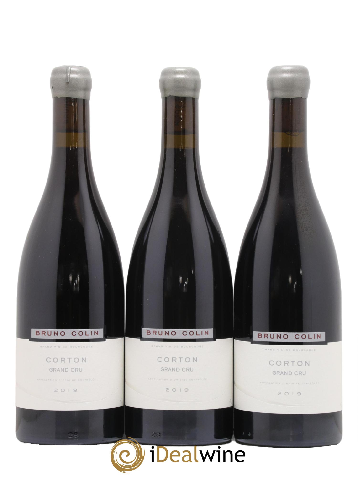 Corton Grand Cru Bruno Colin 2019 - Lot de 6 bouteilles - 1