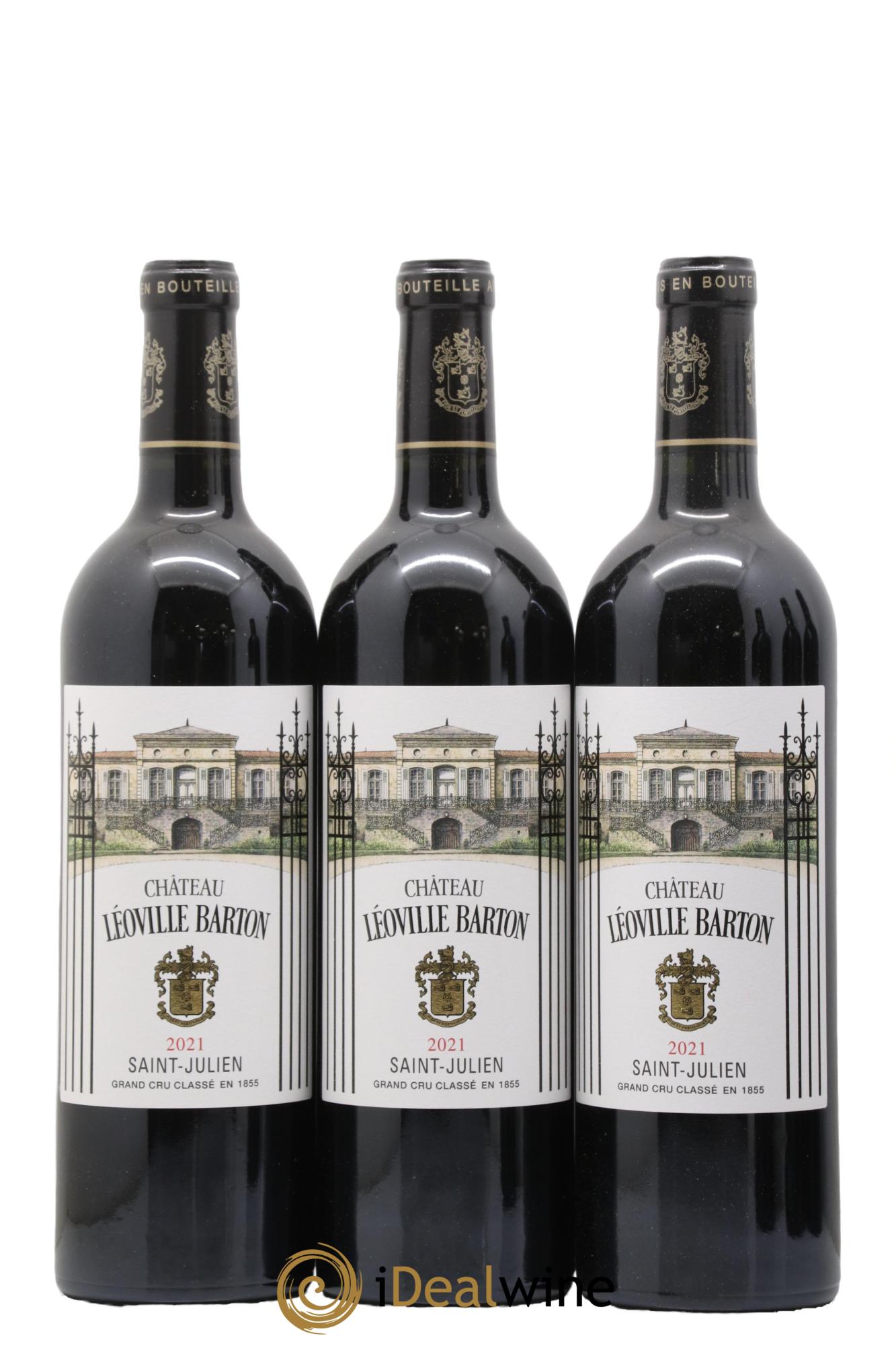 Château Léoville Barton 2ème Grand Cru Classé 2021 - Lot of 6 bottles - 1