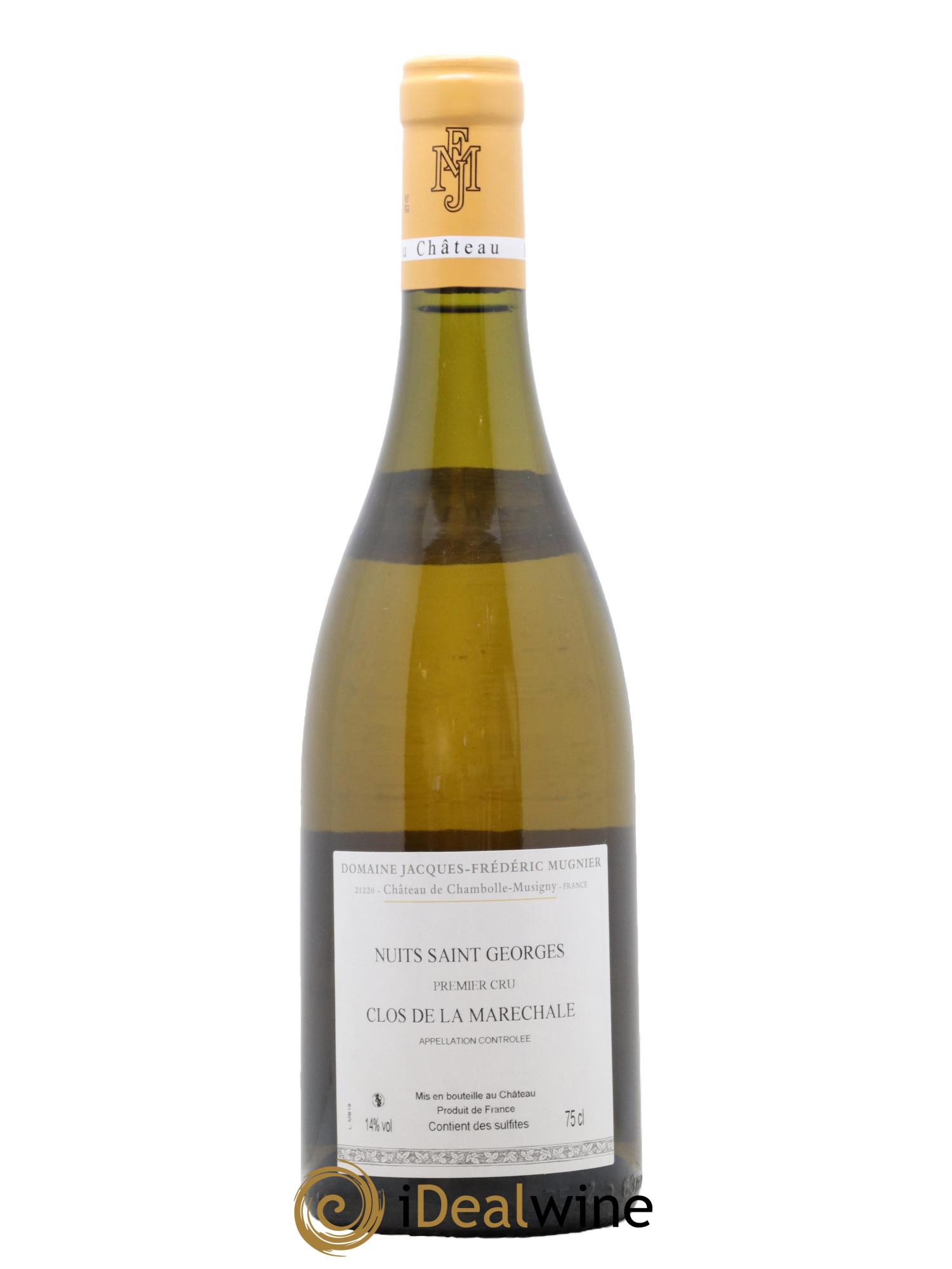 Nuits-Saint-Georges 1er Cru Clos de La Maréchale Jacques-Frédéric Mugnier 2018 - Posten von 1 Flasche - 1