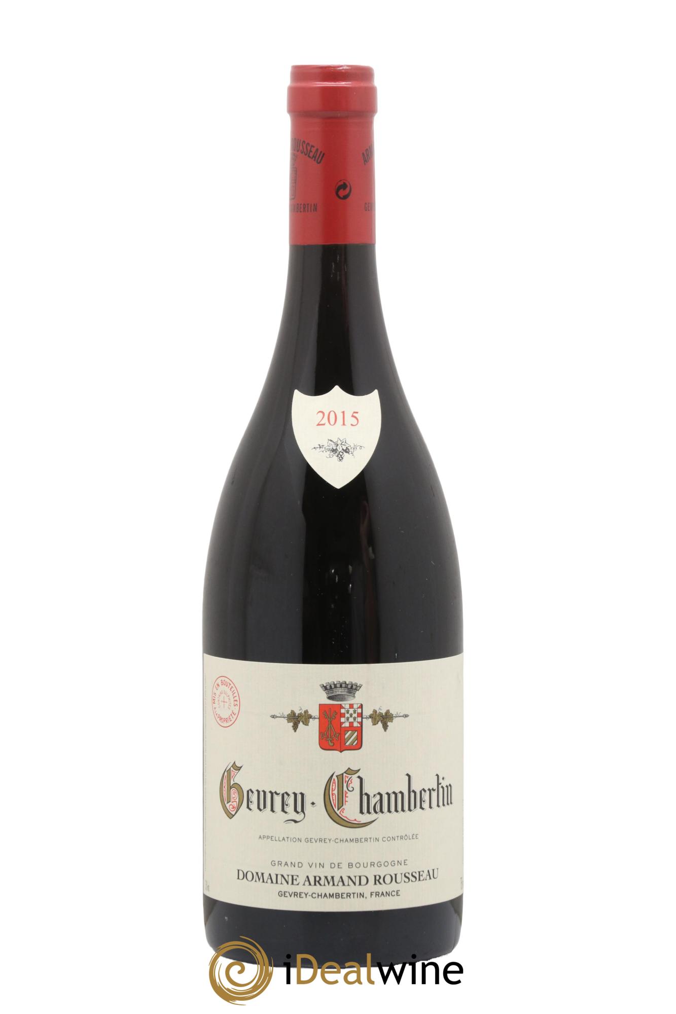 Gevrey-Chambertin Armand Rousseau (Domaine)  2015 - Posten von 1 Flasche - 0