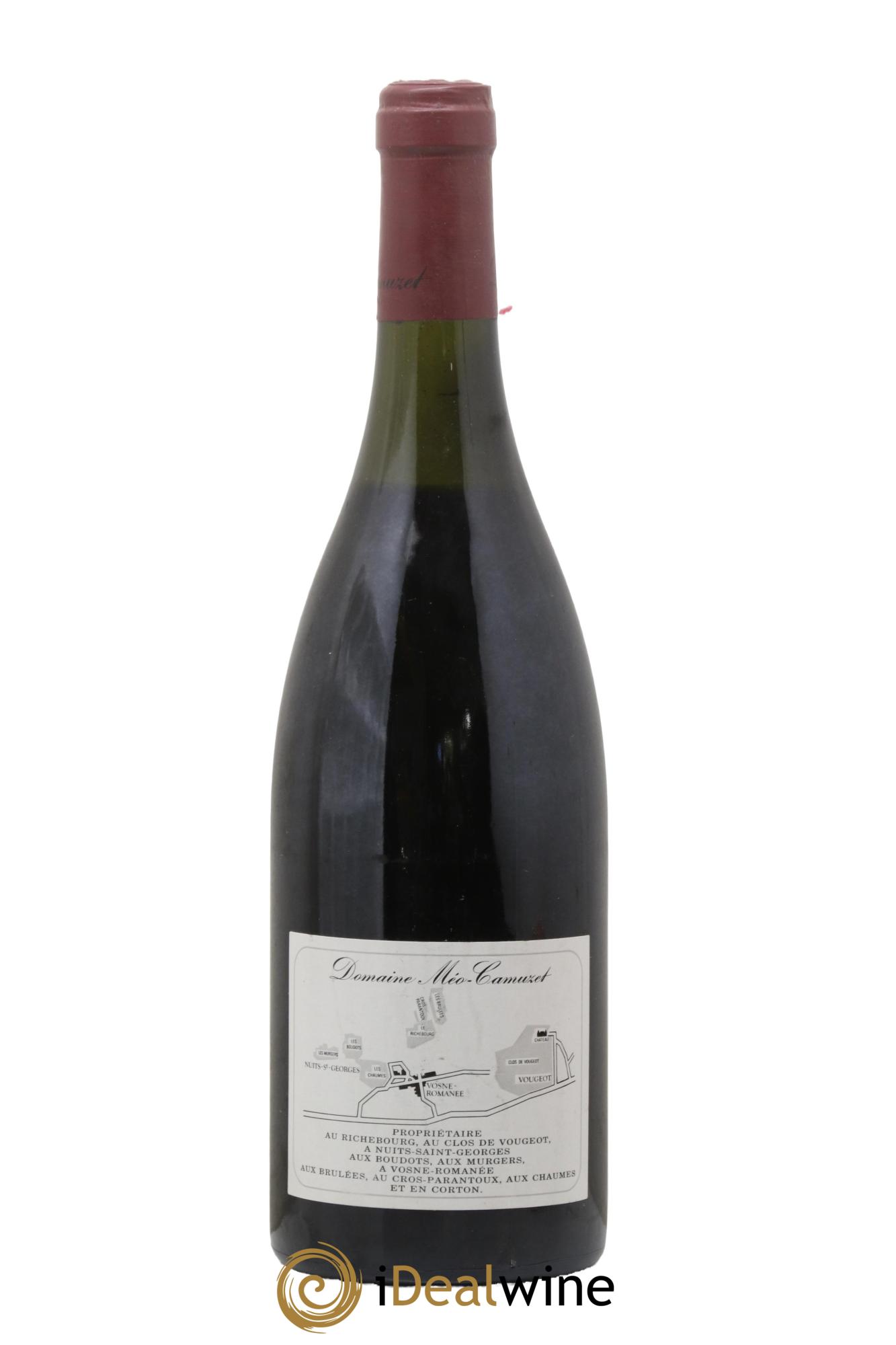 Vosne-Romanée 1er Cru Les Chaumes Méo-Camuzet (Domaine) 1989 - Posten von 1 Flasche - 1