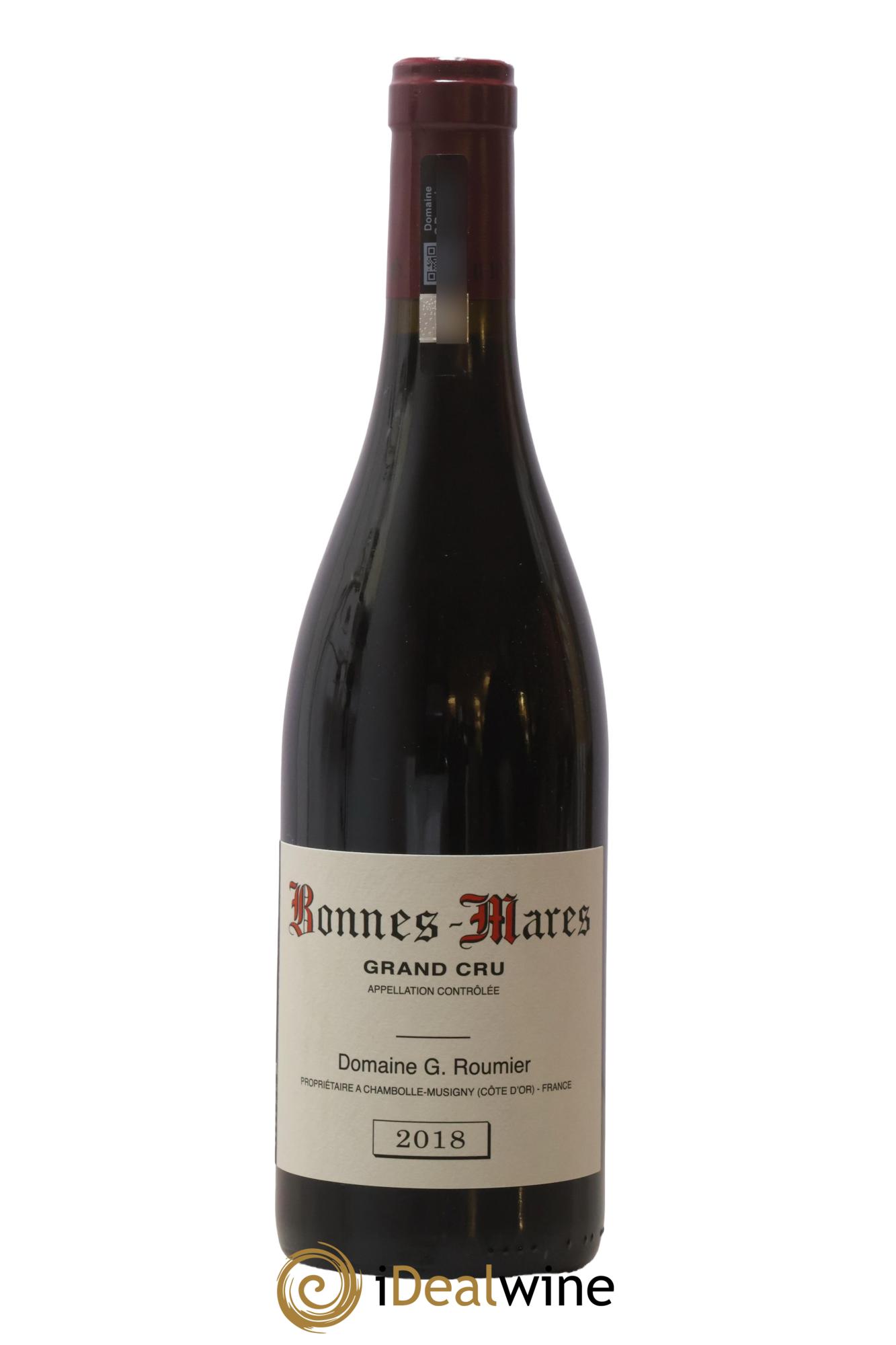 Bonnes-Mares Grand Cru Georges Roumier (Domaine) 2018 - Lot of 1 bottle - 0