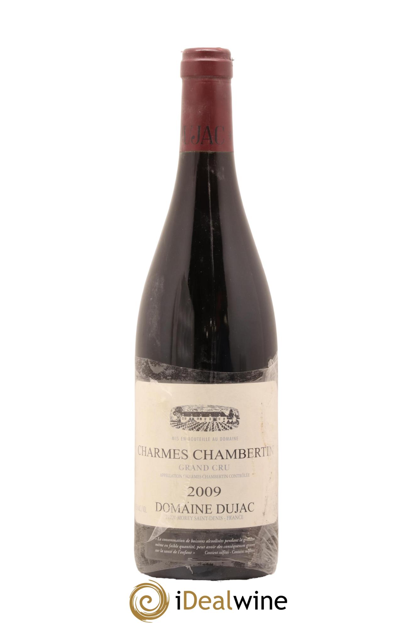 Charmes-Chambertin Grand Cru Dujac (Domaine) 2009 - Lot de 1 bouteille - 0