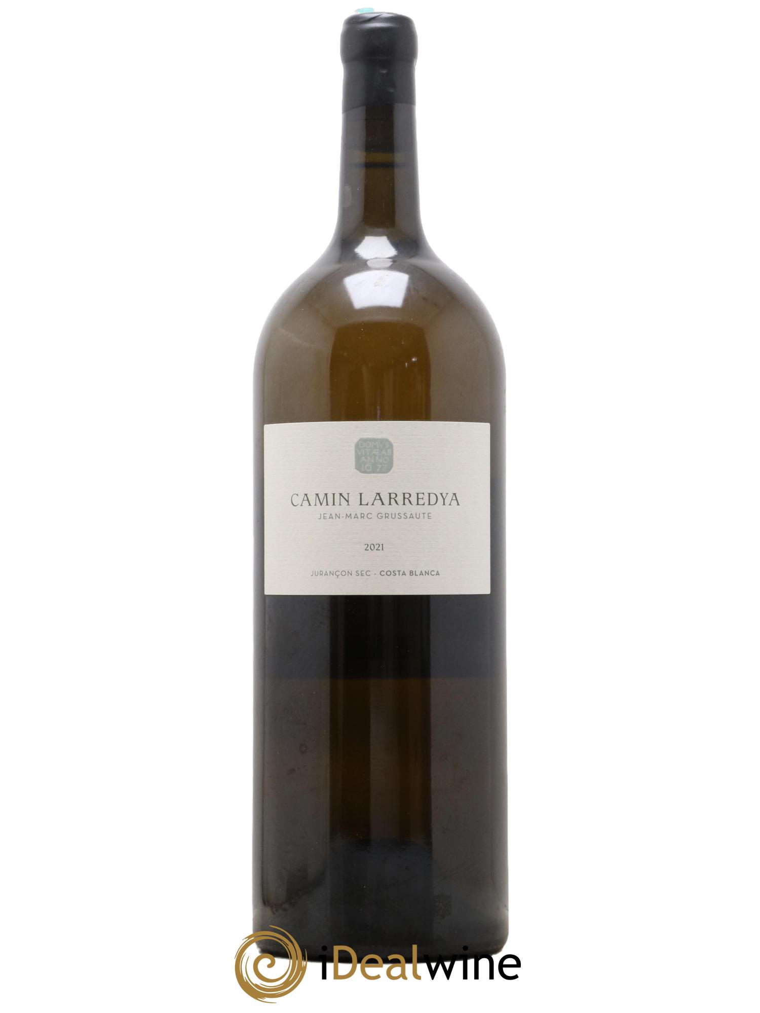 Jurançon sec Costa Blanca Camin Larredya Costa Blanca Domaine Camin Larredya 2021 - Lot de 1 magnum - 0