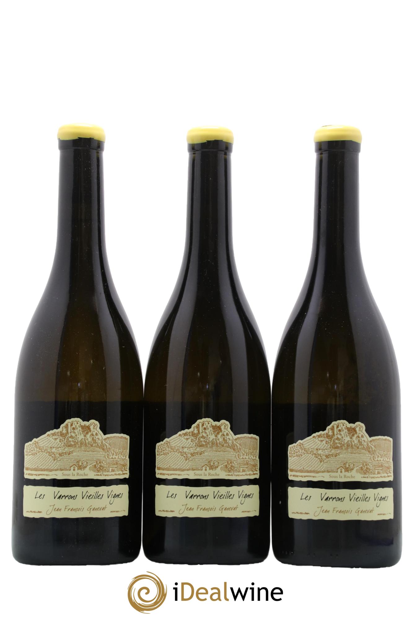Côtes du Jura Les Varrons Vieilles Vignes Jean-François Ganevat (Domaine) 2019 - Lot de 3 bouteilles - 0