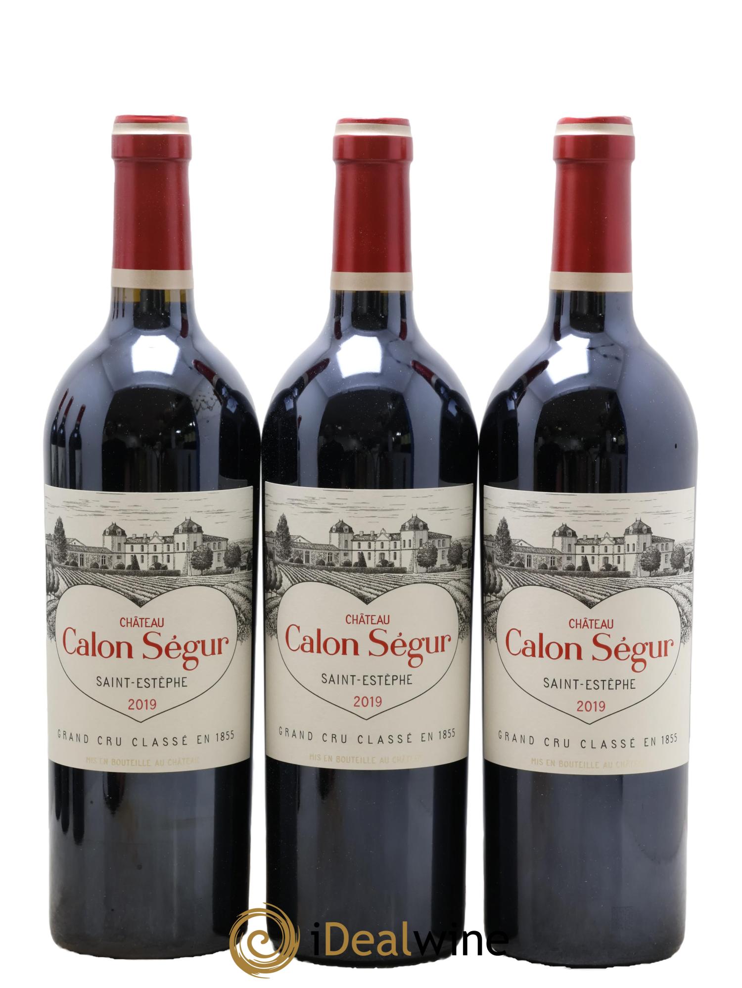 Château Calon Ségur 3ème Grand Cru Classé 2019 - Lotto di 6 bottiglie - 1