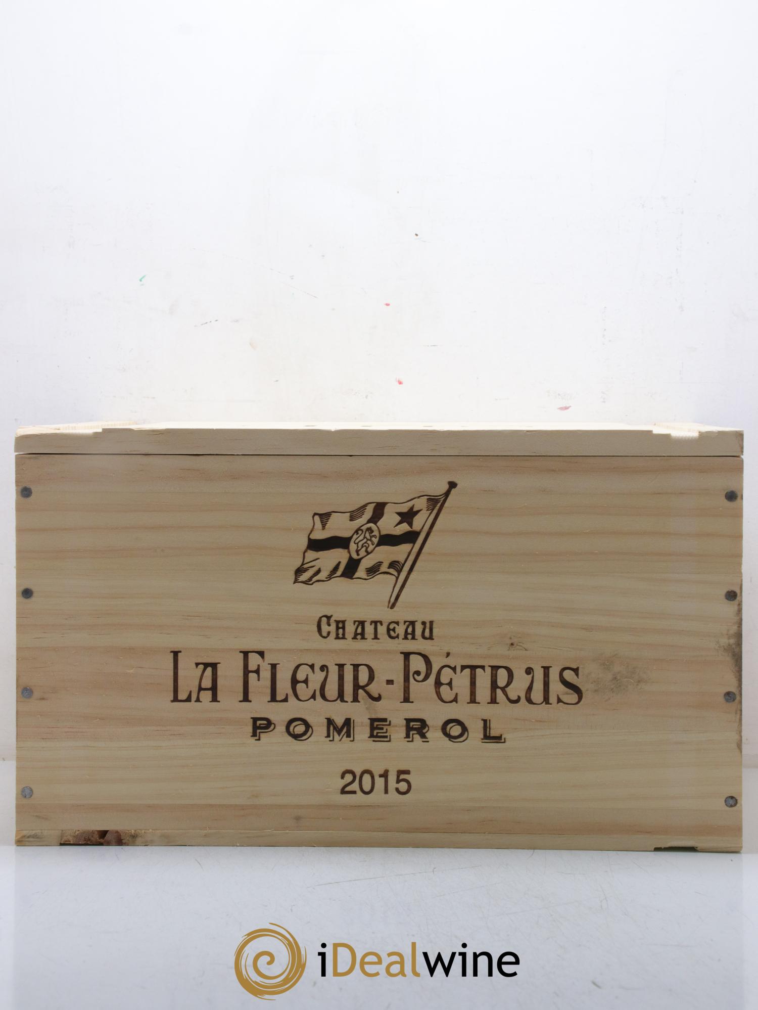 Château la Fleur Petrus 2015 - Lotto di 6 bottiglie - 5