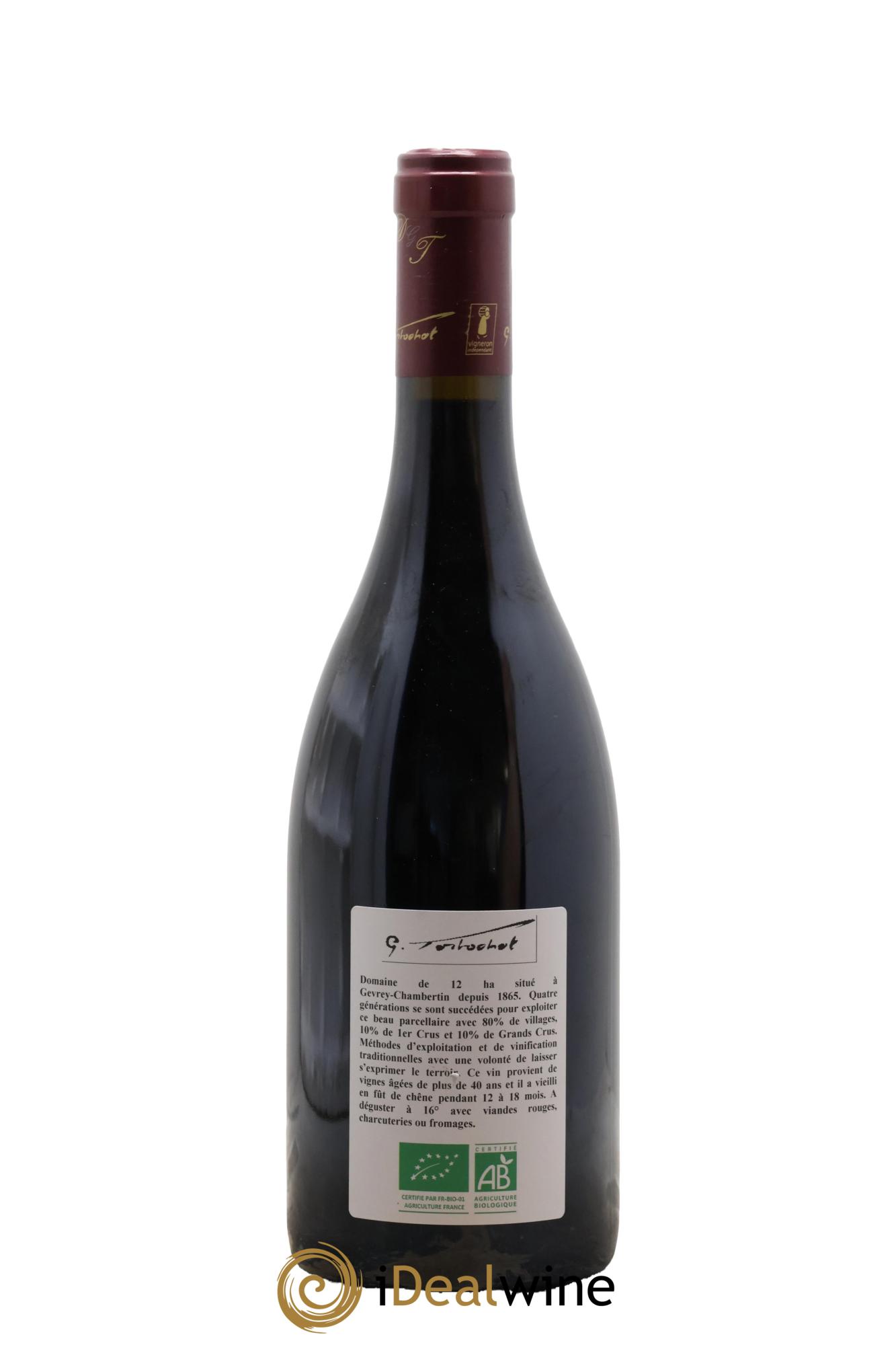 Charmes-Chambertin Grand Cru Tortochot (Domaine) 2020 - Lot of 1 bottle - 1
