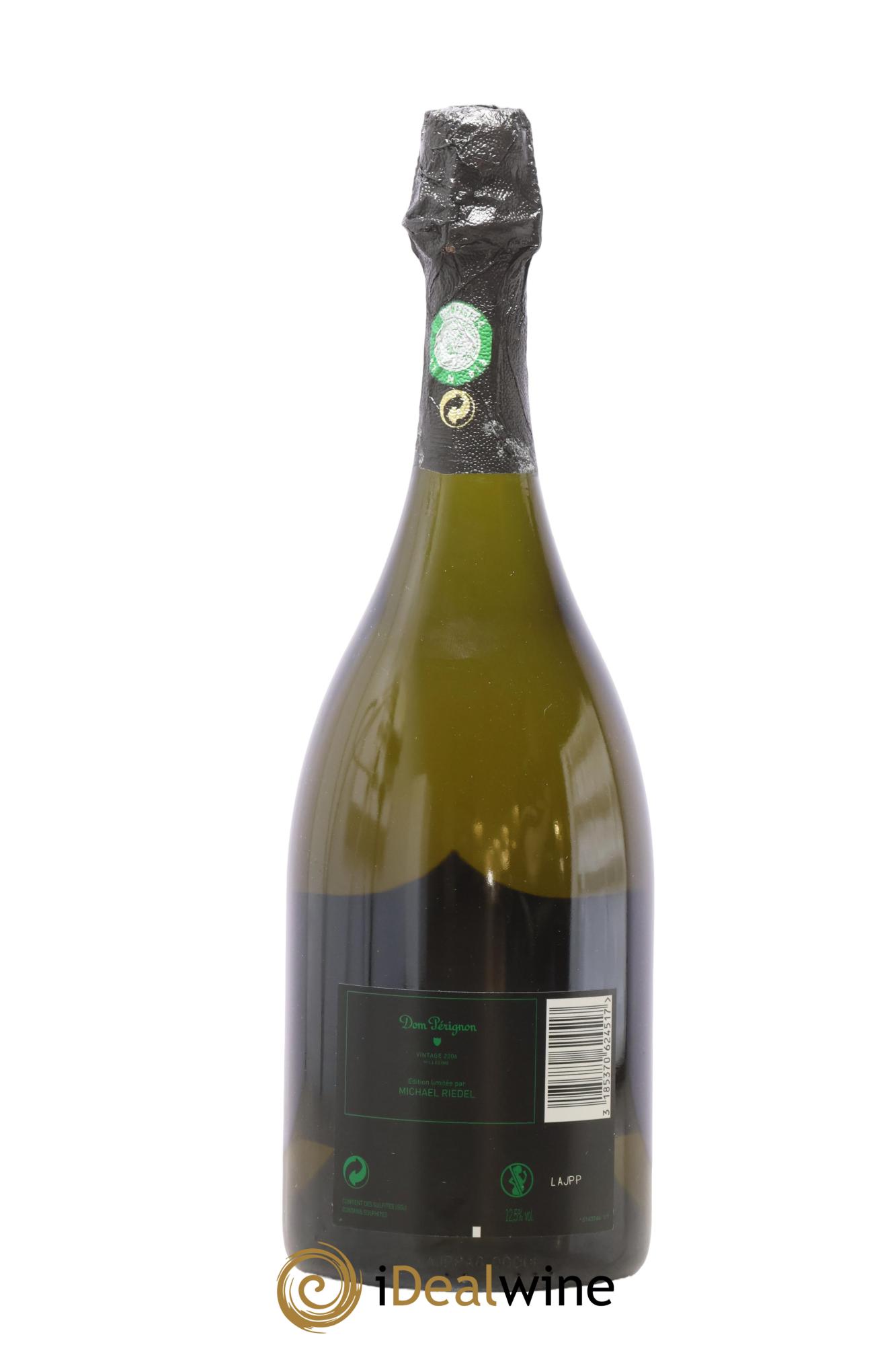 Brut Vintage Edition Limitée Michael Riedel Dom Pérignon 2006 - Lot of 1 bottle - 1