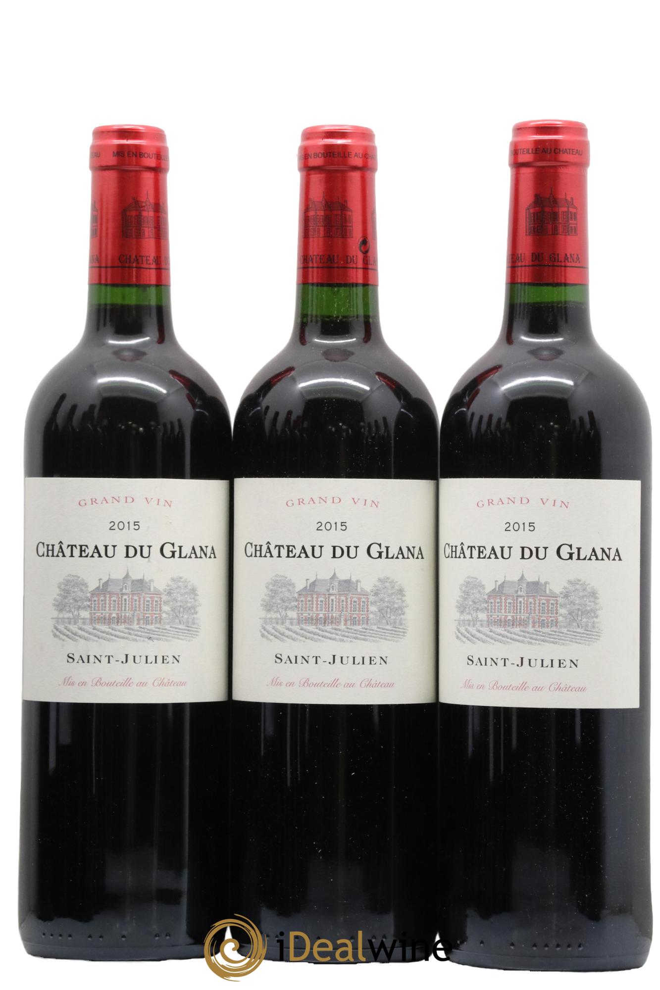 Château du Glana 2015 - Lot de 3 bouteilles - 0
