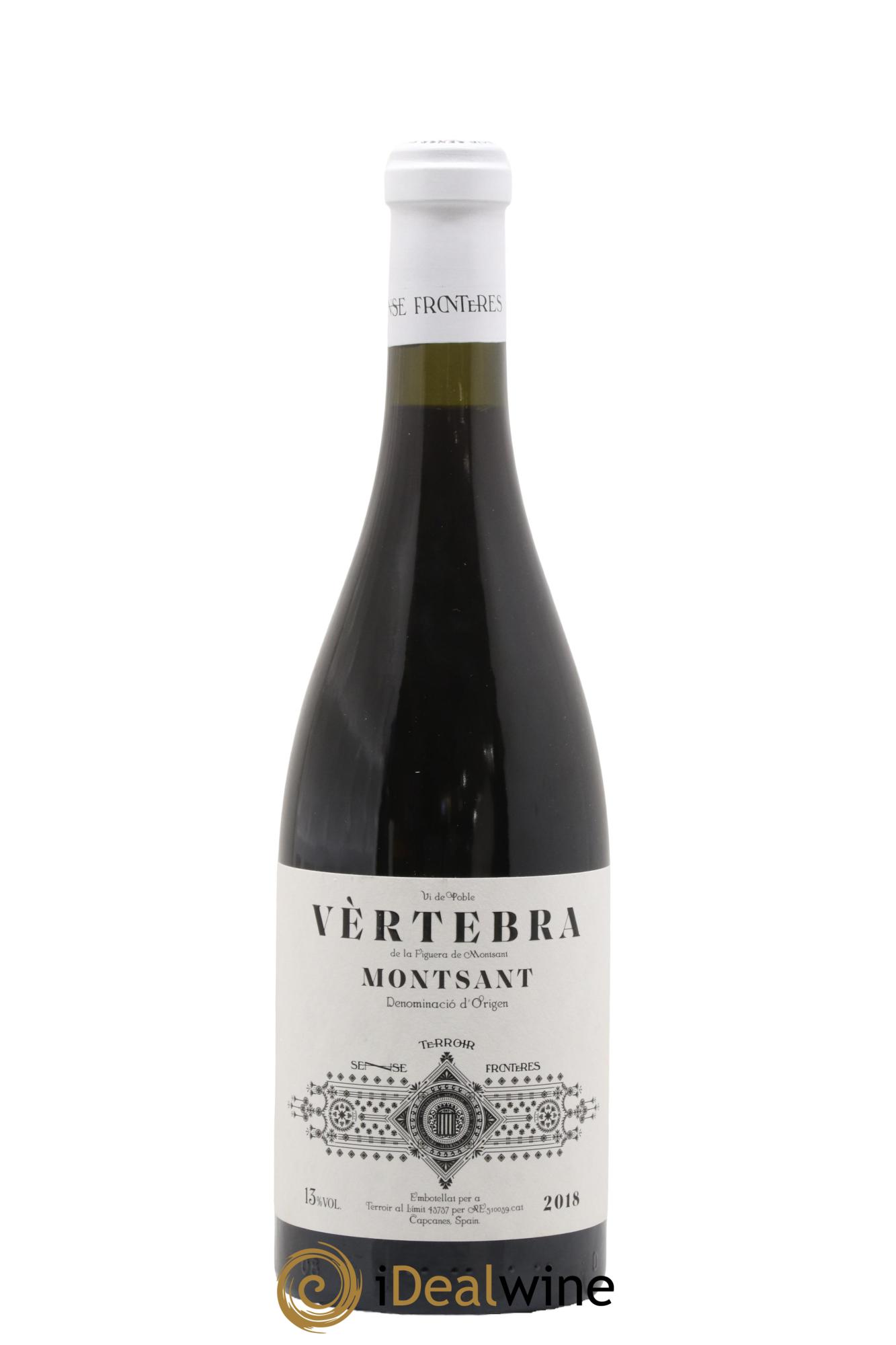 Montsant DO Vèrtebra Terroir Sense Fronteres 2018 - Lotto di 1 bottiglia - 0