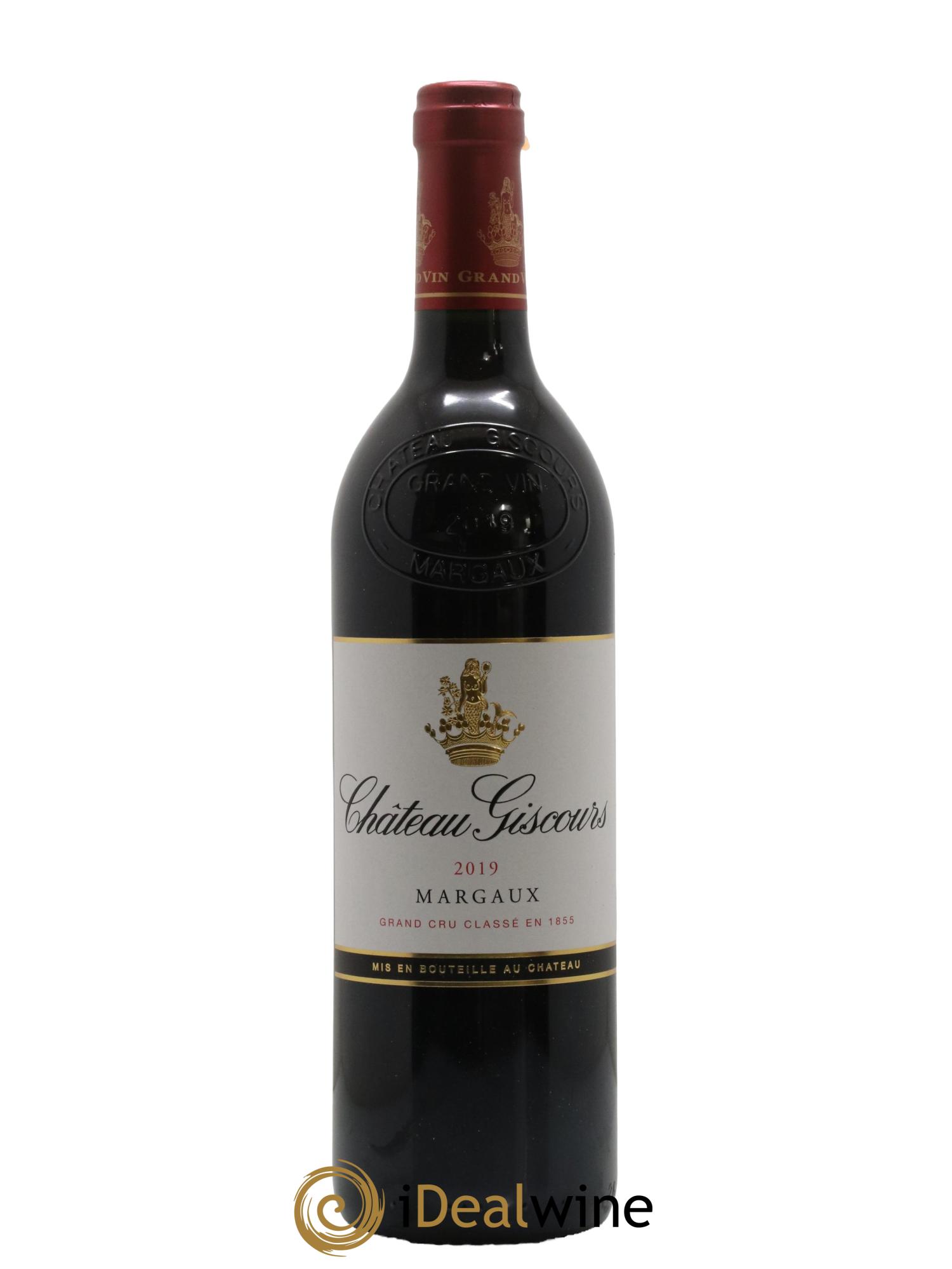 Château Giscours 3ème Grand Cru Classé 2019 - Lot de 1 bouteille - 1