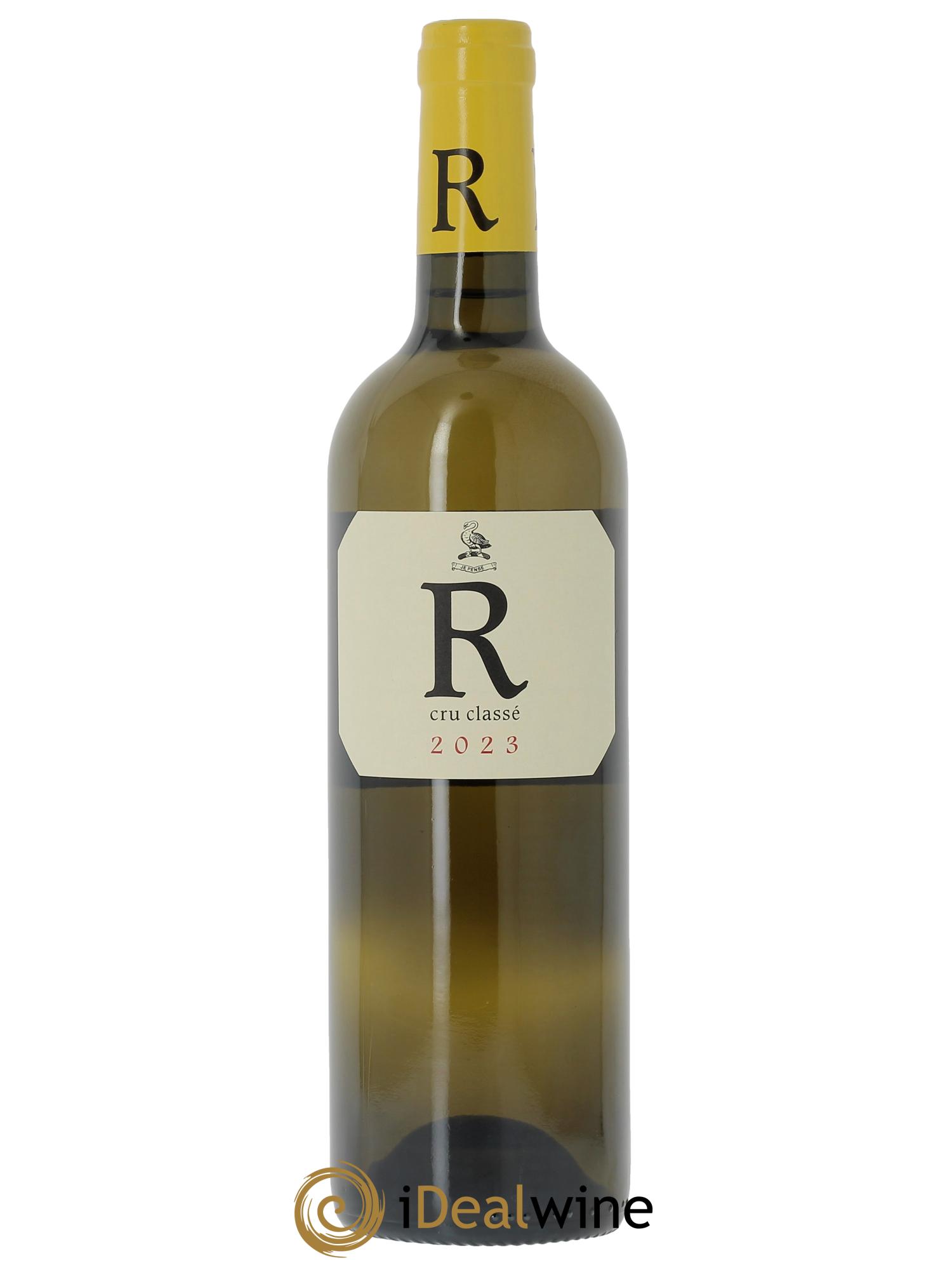 Côtes de Provence Rimauresq R de Rimauresq 2023 - Lot de 1 bouteille - 0