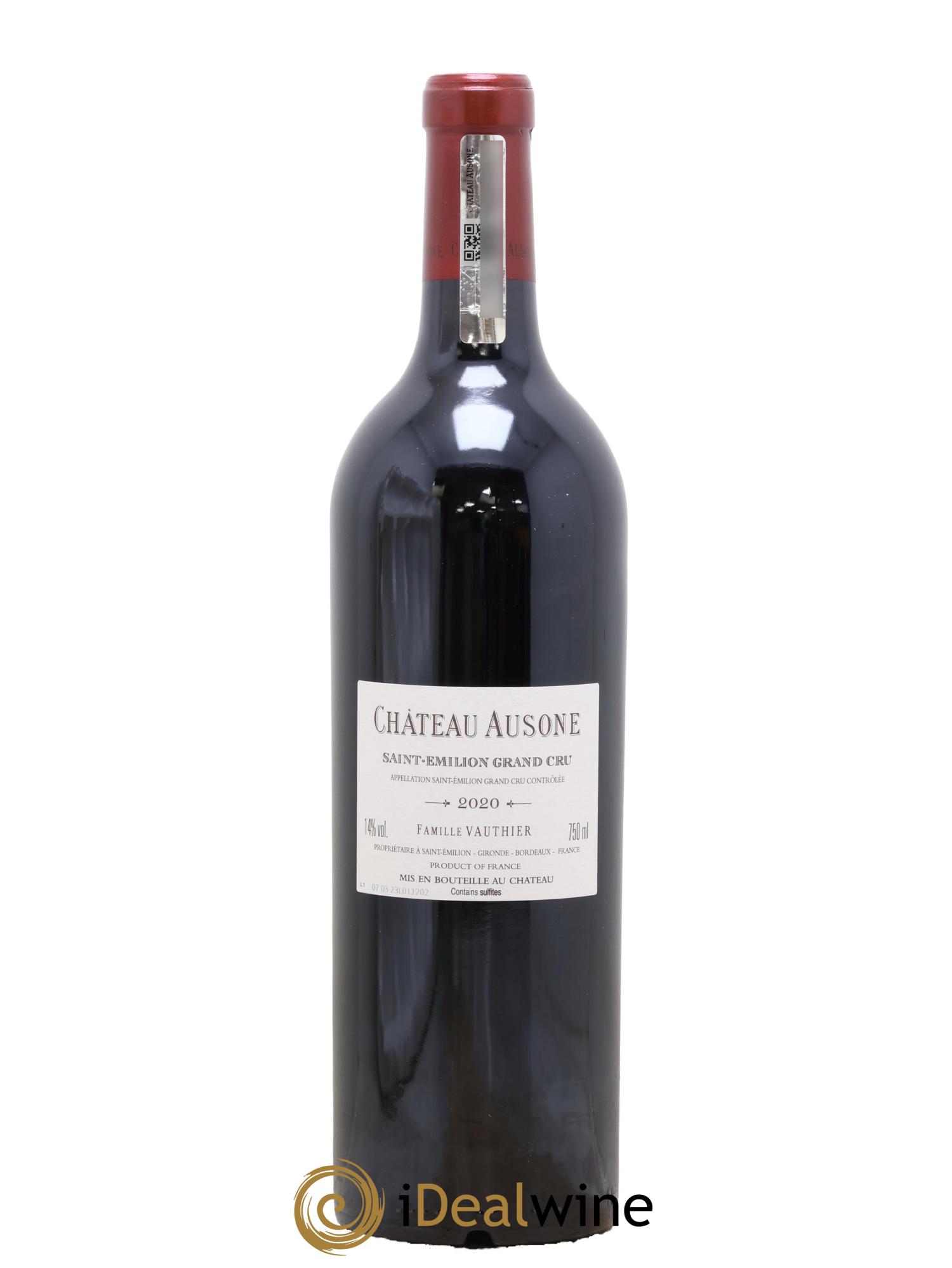 Château Ausone 1er Grand Cru Classé A 2020 - Posten von 1 Flasche - 1