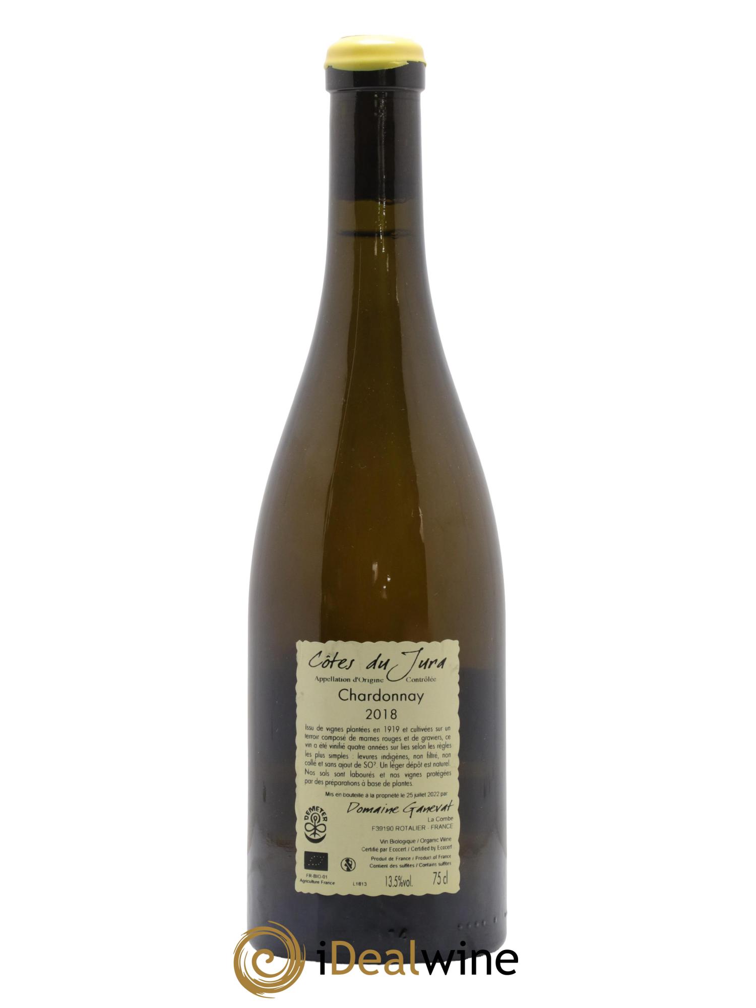 Côtes du Jura Les Grands Teppes Vieilles Vignes Jean-François Ganevat (Domaine) 2018 - Lot de 1 bouteille - 1