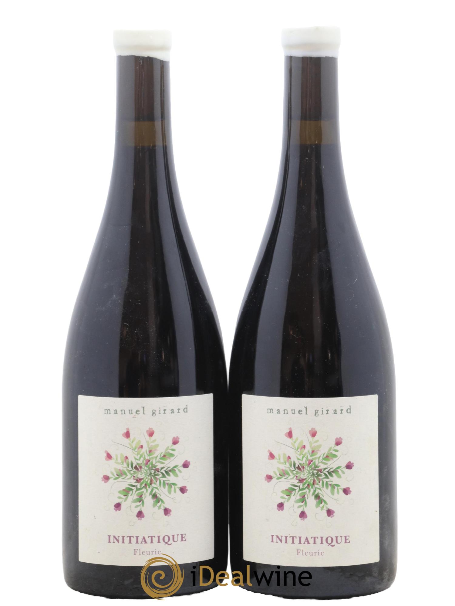 Fleurie Initiatique Domaine Manuel Girard 2021 - Lot de 2 bouteilles - 0