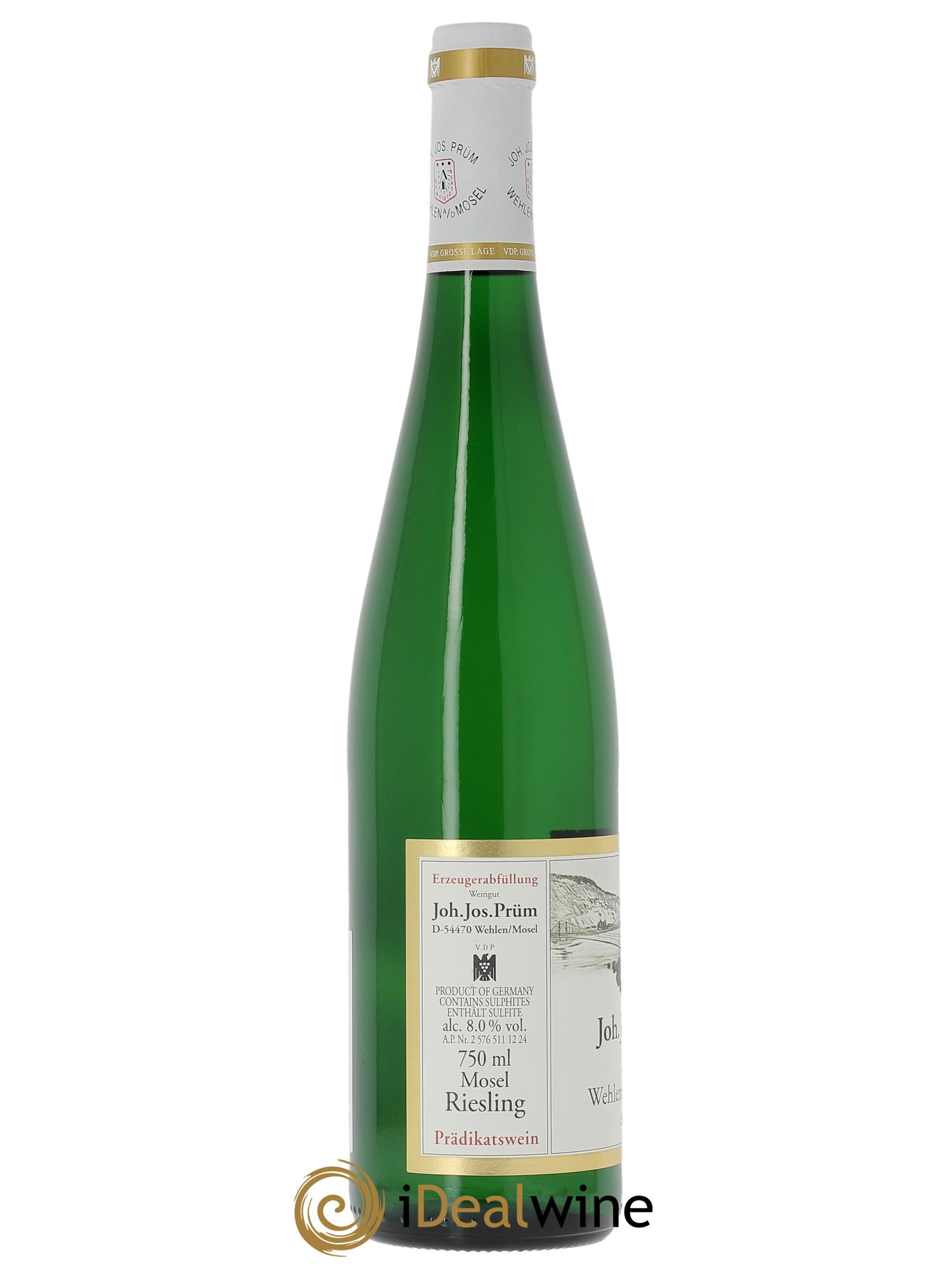 Riesling Joh. Jos. Prum Wehlener Sonnenuhr Auslese  2023 - Lotto di 1 bottiglia - 1