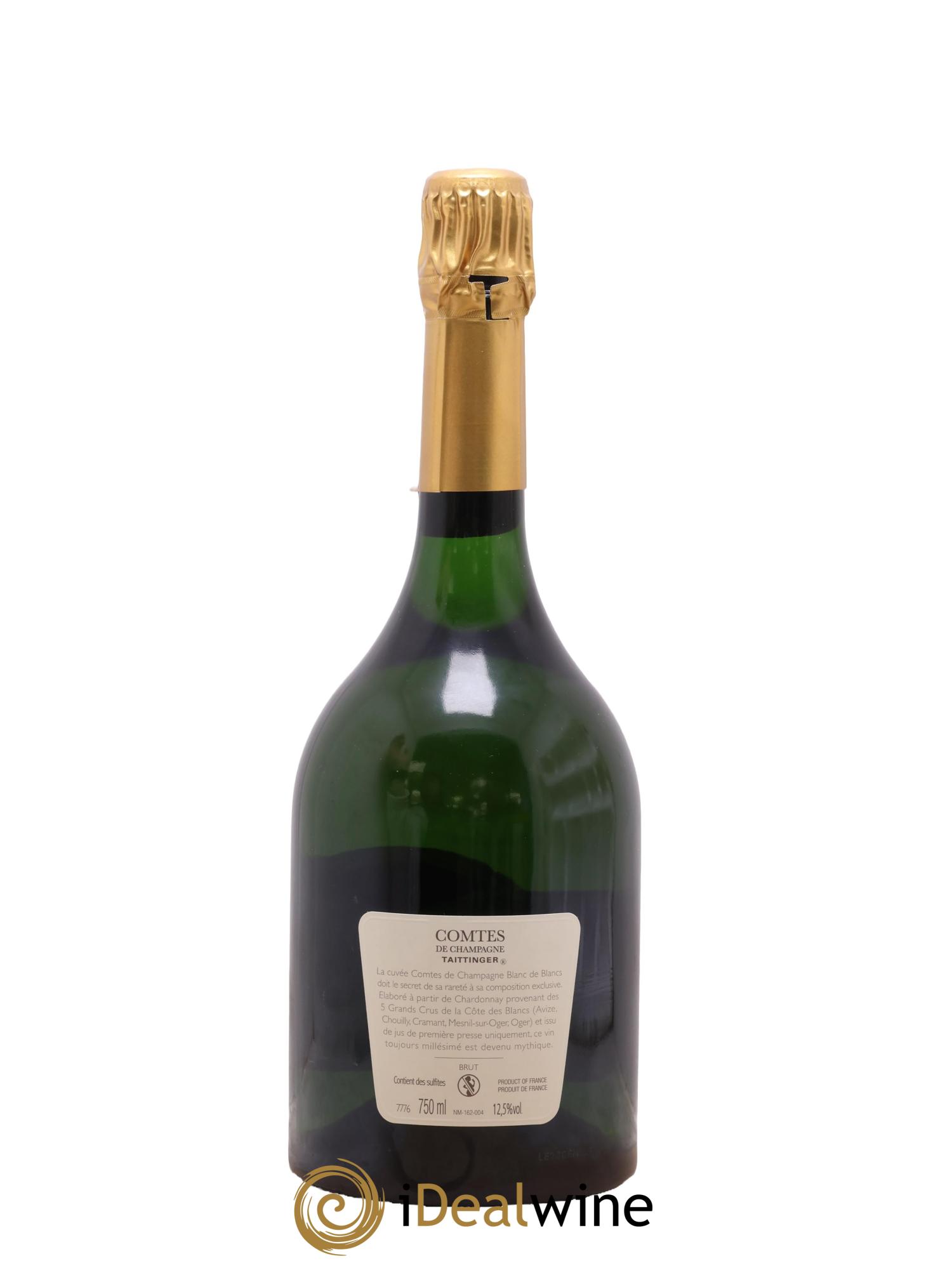 Comtes de Champagne Taittinger 2013 - Lot of 1 bottle - 1