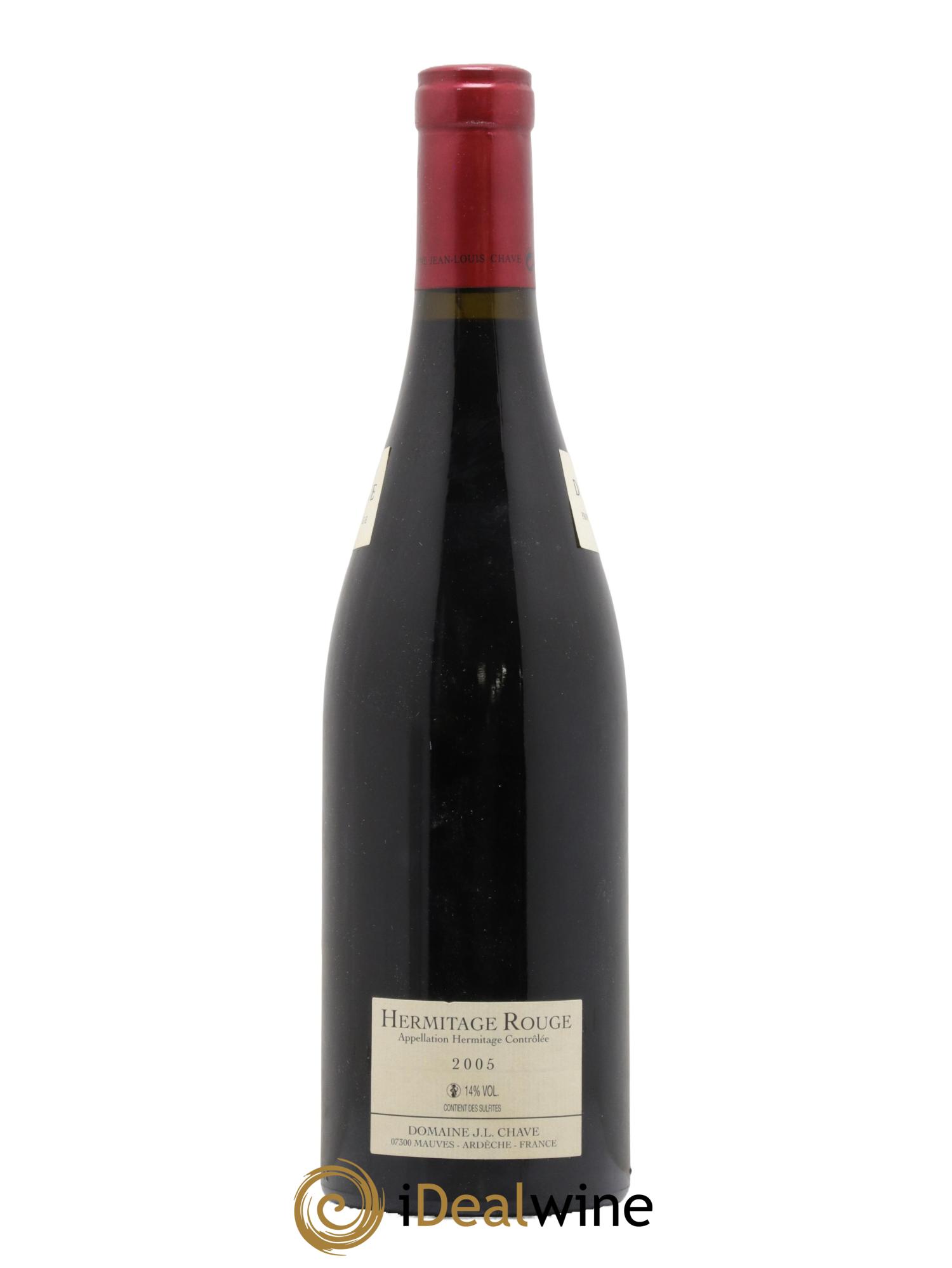 Hermitage Jean-Louis Chave 2005 - Lot de 1 bouteille - 1