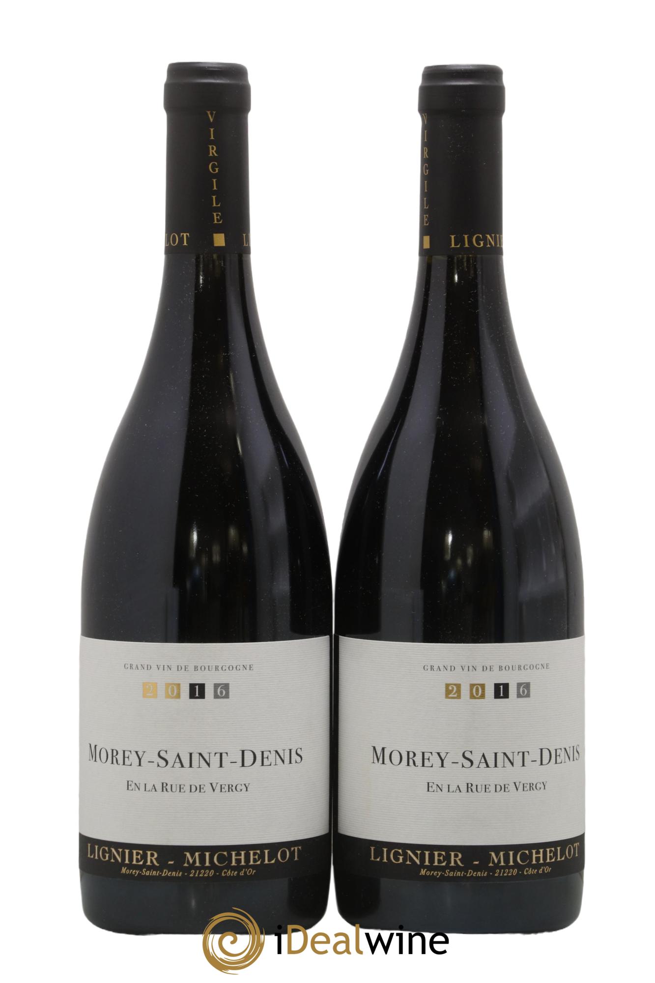 Morey Saint-Denis En la Rue de Vergy Lignier-Michelot (Domaine) 2016 - Lot de 2 bouteilles - 0