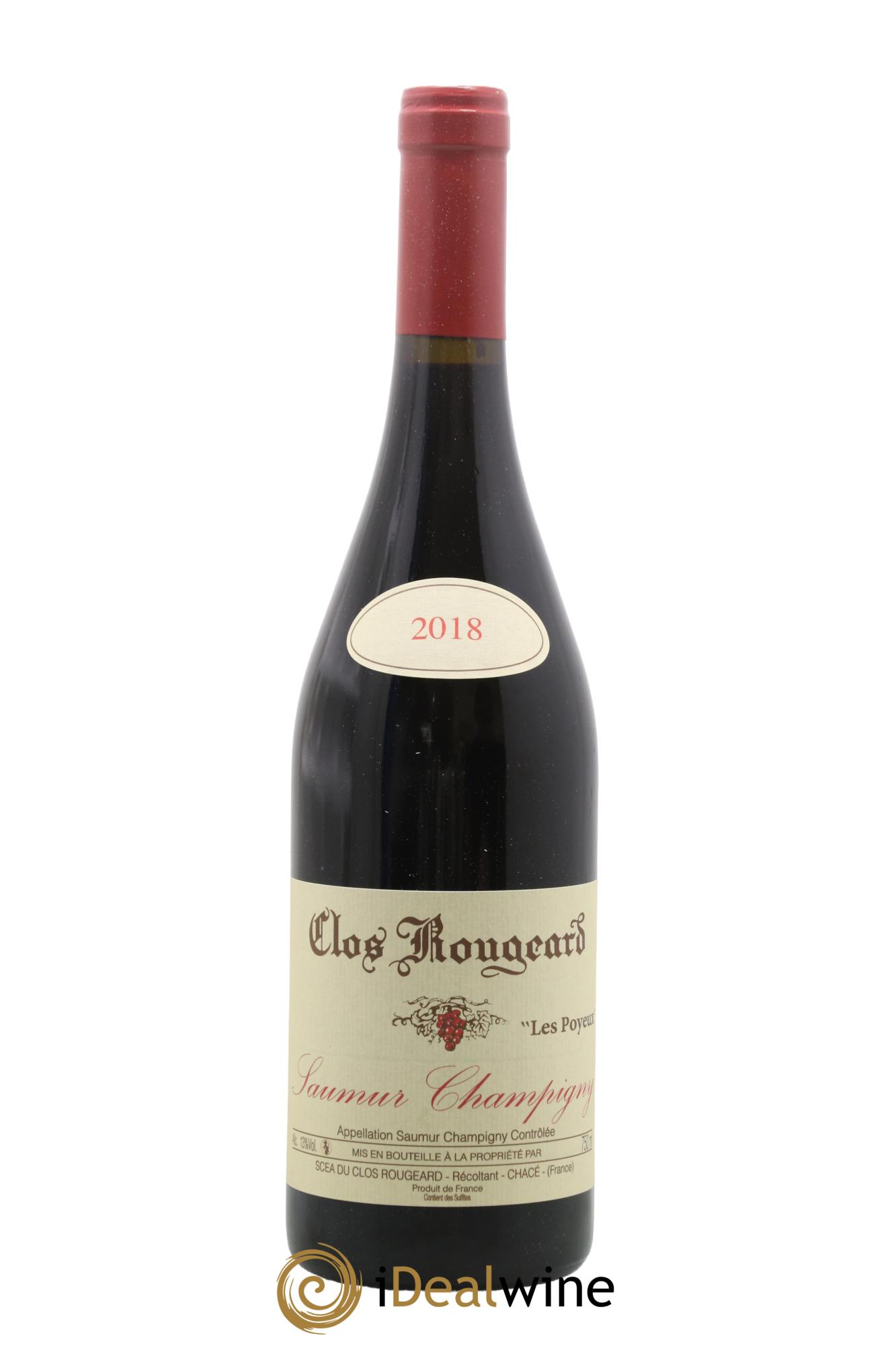 Saumur-Champigny Les Poyeux Clos Rougeard 2018 - Lot de 1 bouteille - 0