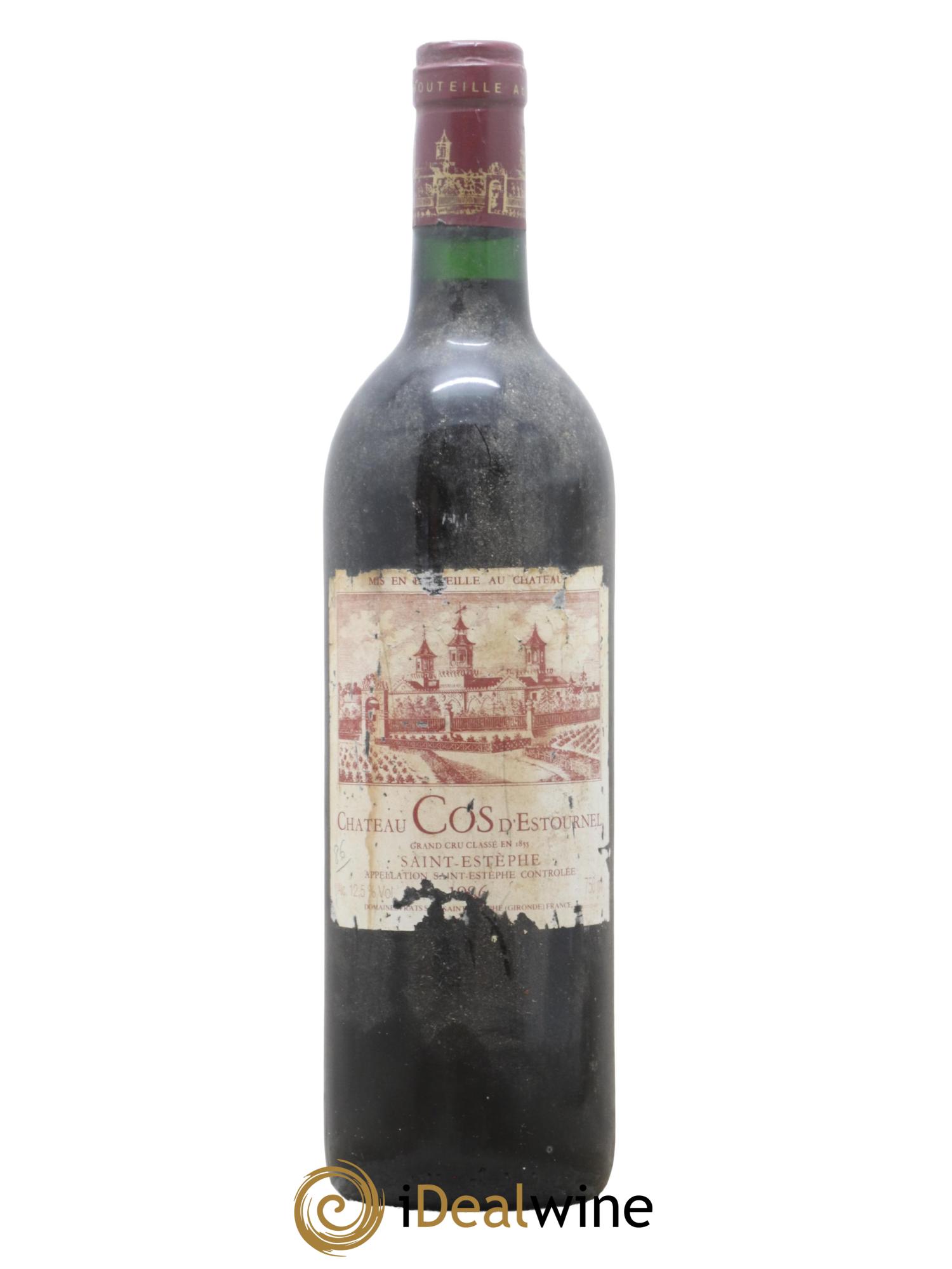 Cos d'Estournel 2ème Grand Cru Classé 1986 - Lot de 1 bouteille - 0